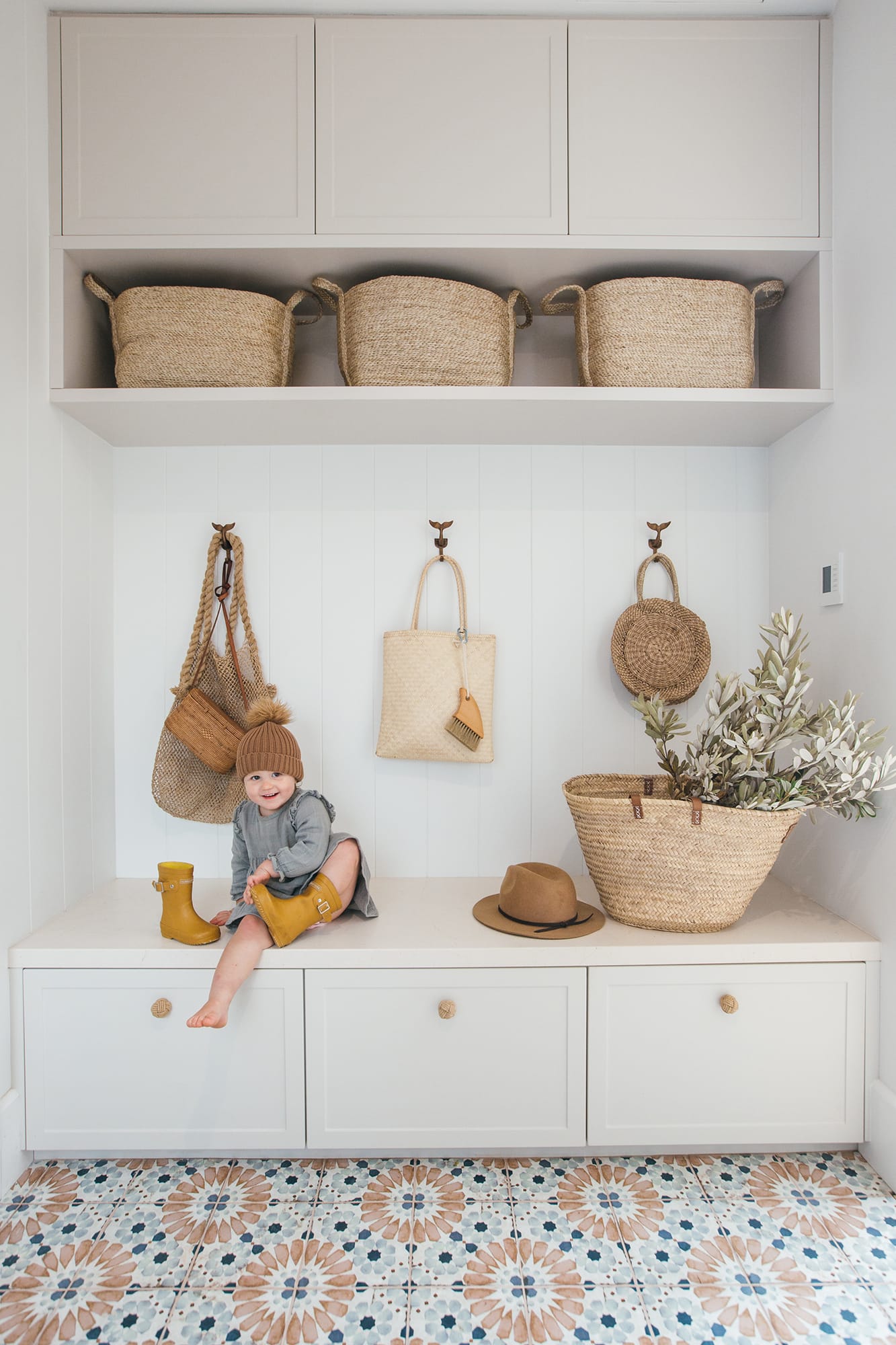 The Dharma Door Baskets and Storage Rectangle Jute Basket - Natural