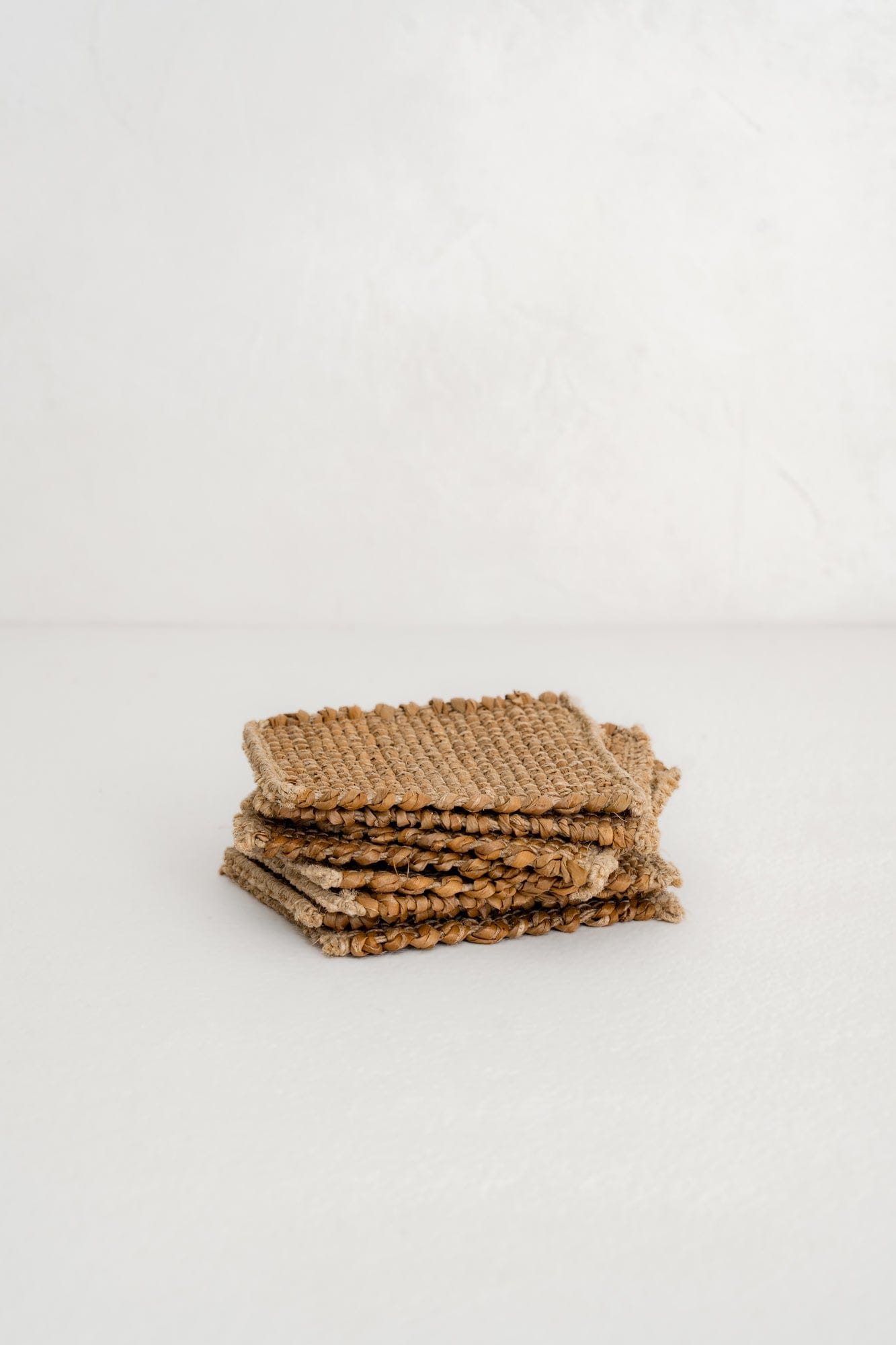 The Dharma Door Tableware Saguna Seagrass Coasters x 8