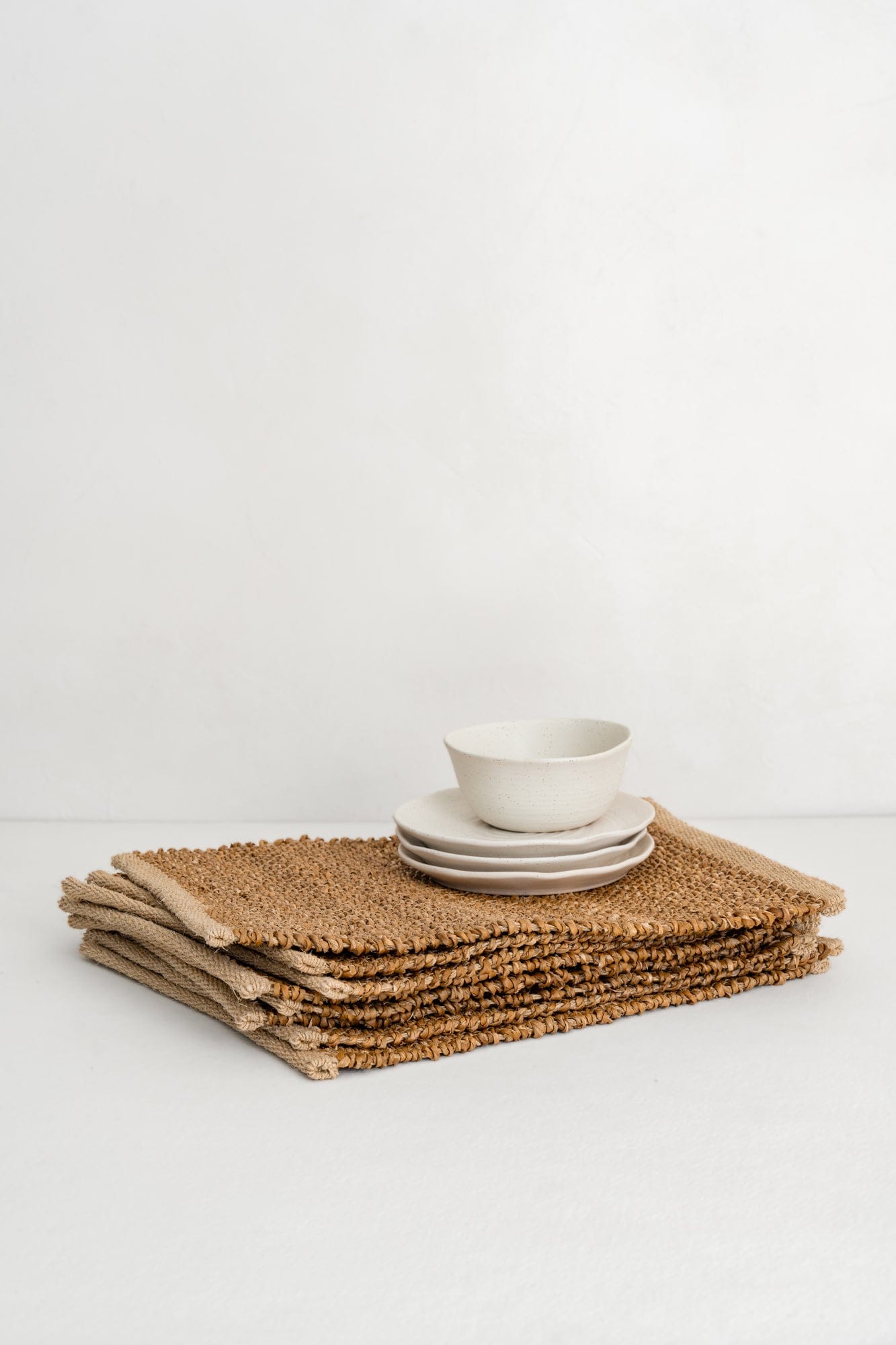 The Dharma Door Tableware Saguna Seagrass Placemats x 8