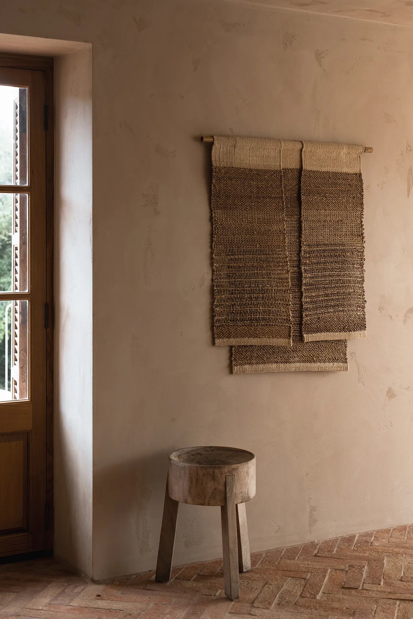 The Dharma Door Wall Hangings Nadi Wall Hanging