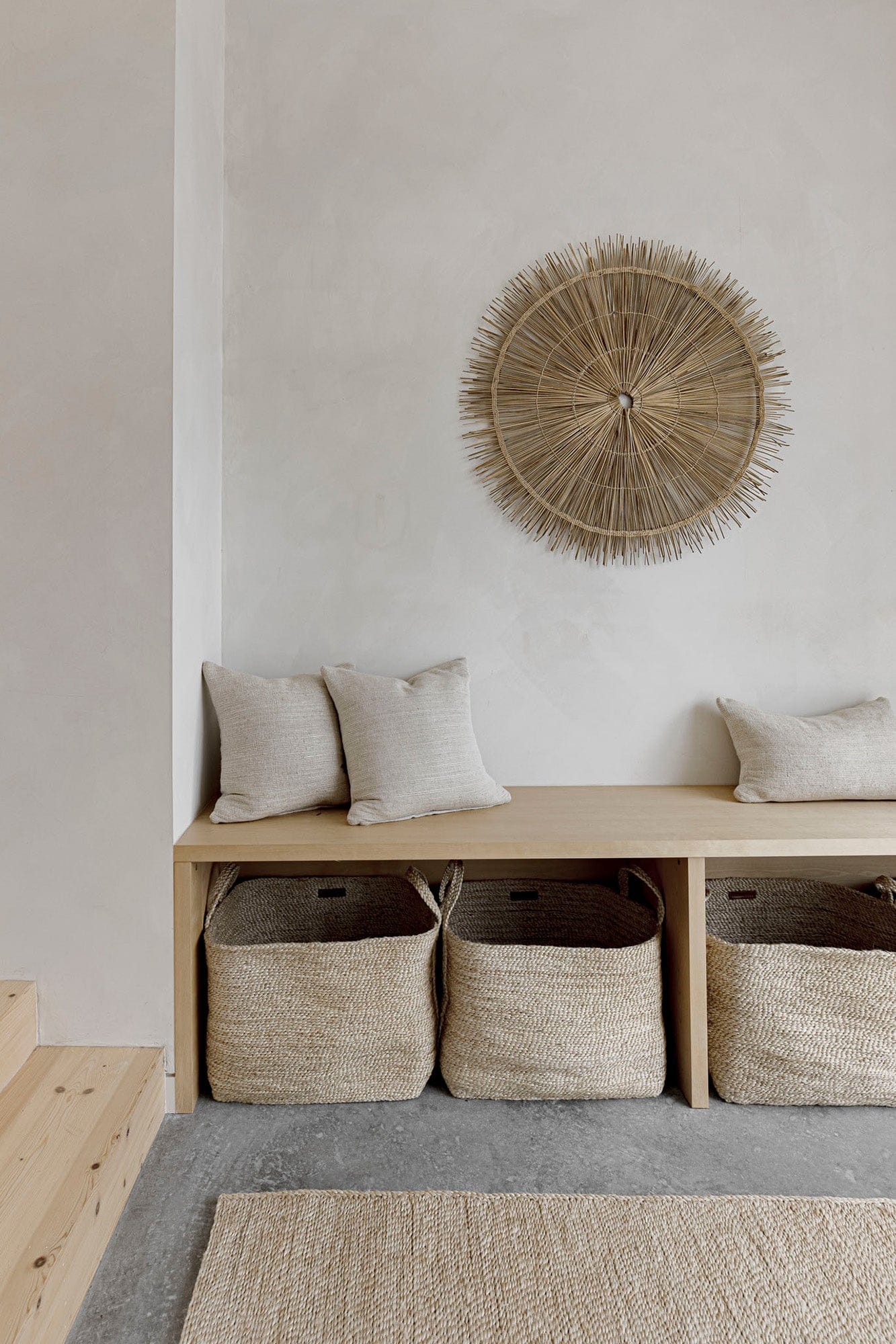 The Dharma Door Wall Hangings Puspa Wall Hanging - Large Puspa Wall Hanging - Large