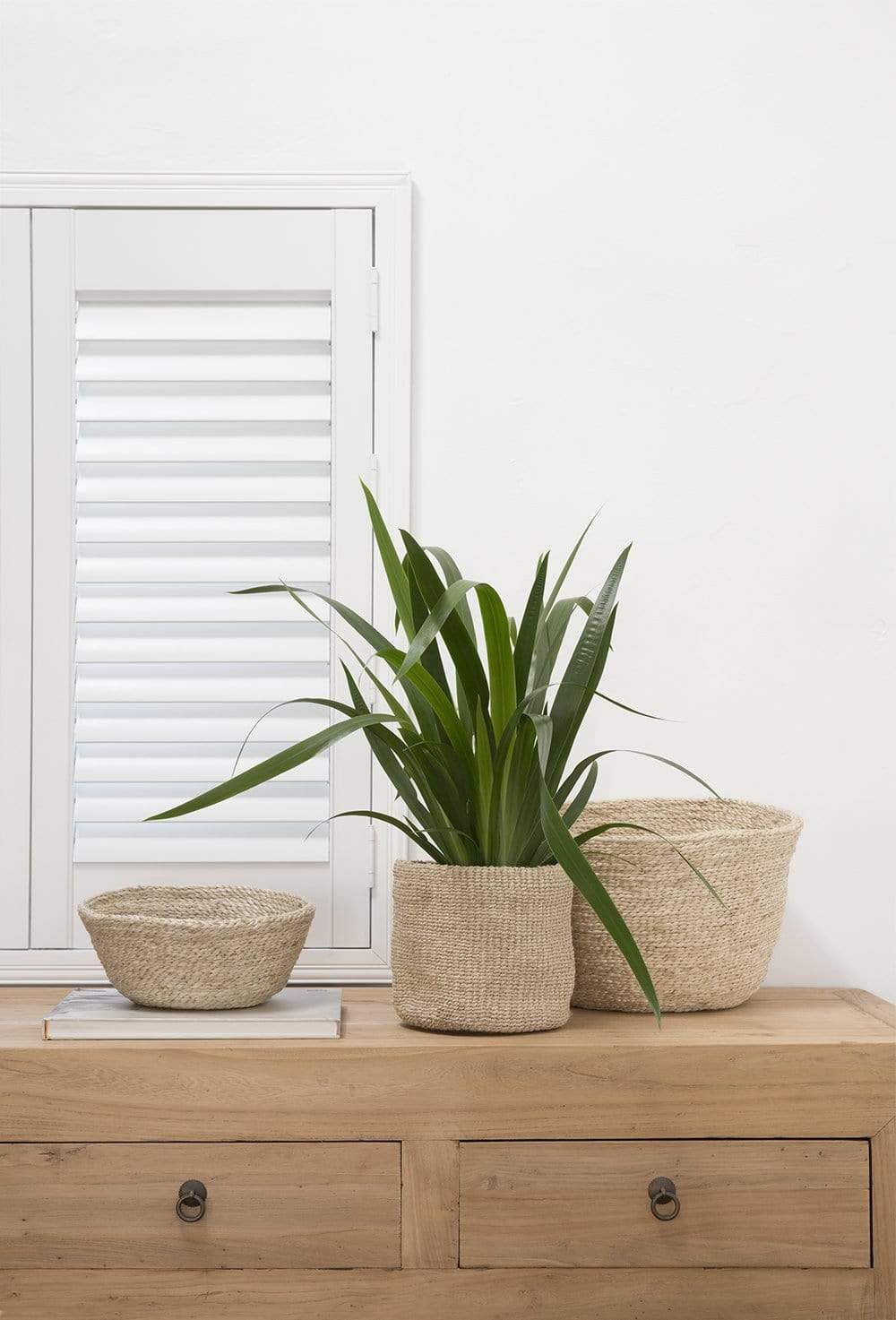 Jute Bowl - Natural