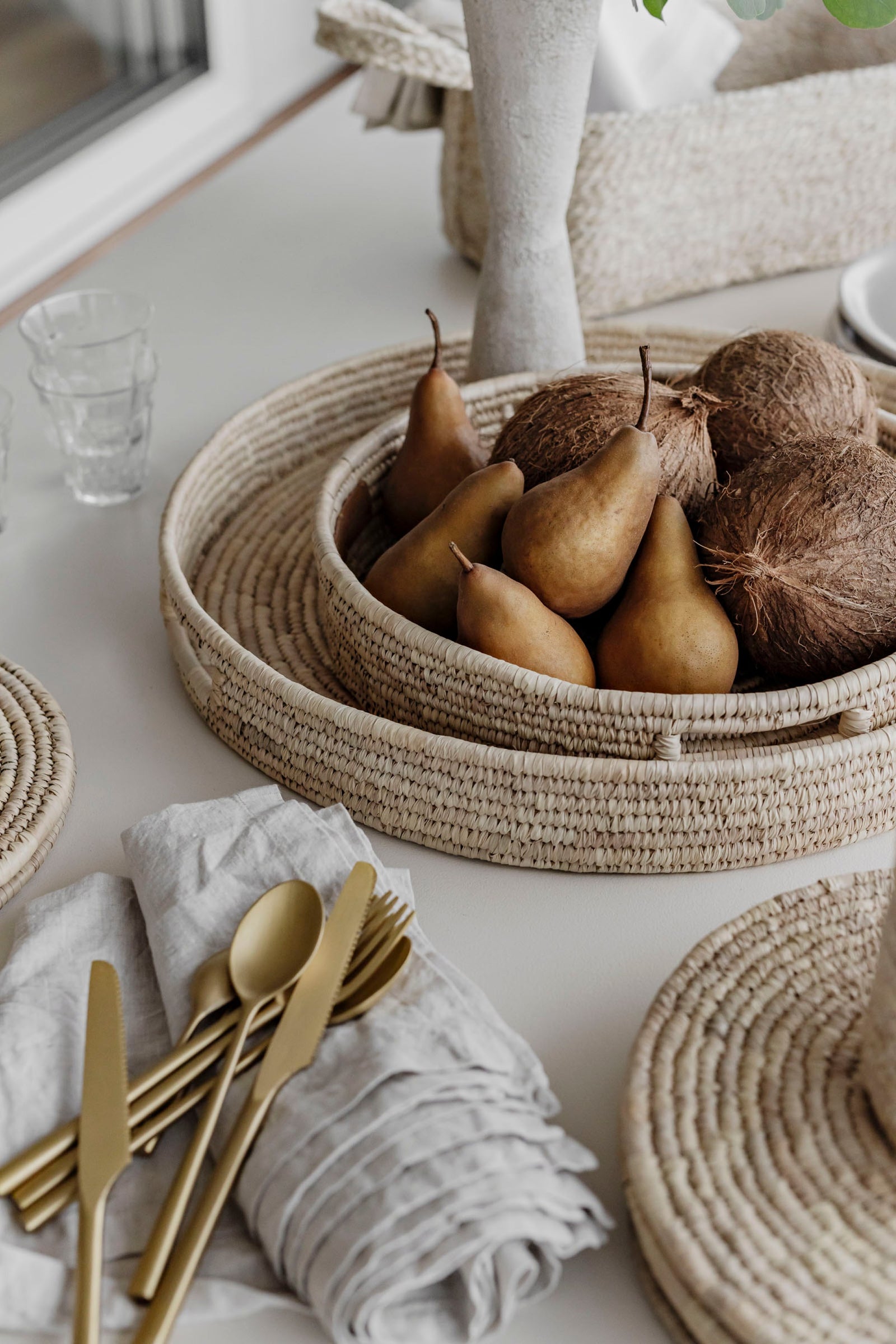 PLACEMATS, COASTERS & TABLE RUNNERS