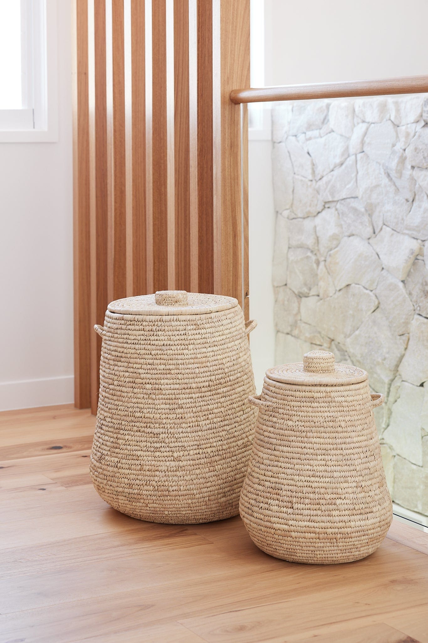 Firm & Sculptural Baskets