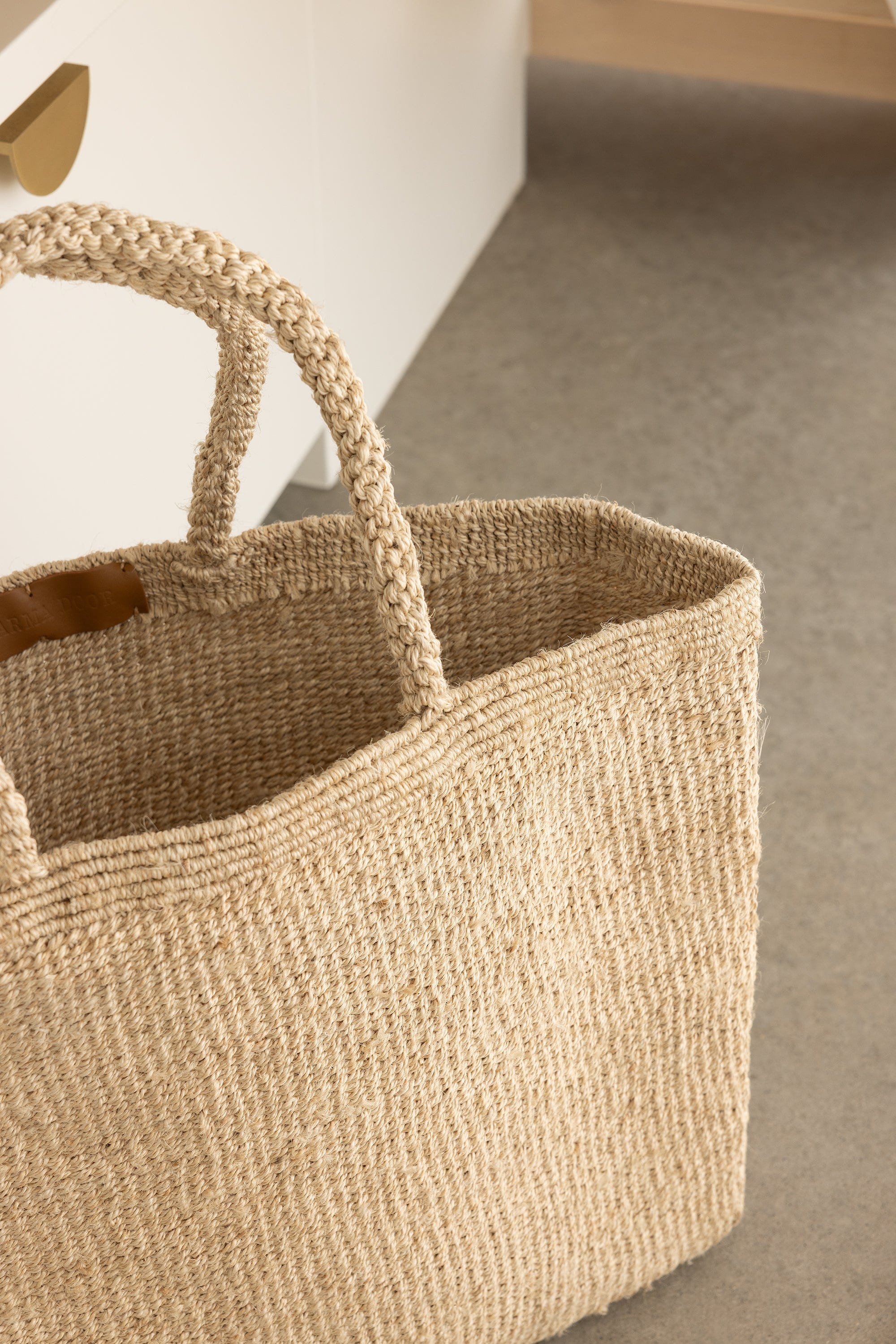 The Dharma Door Bags and Totes Ayla Tote - Natural