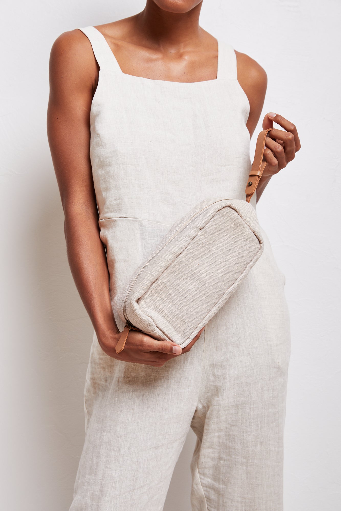 The Dharma Door Bags and Totes Toiletry Bag - Bone