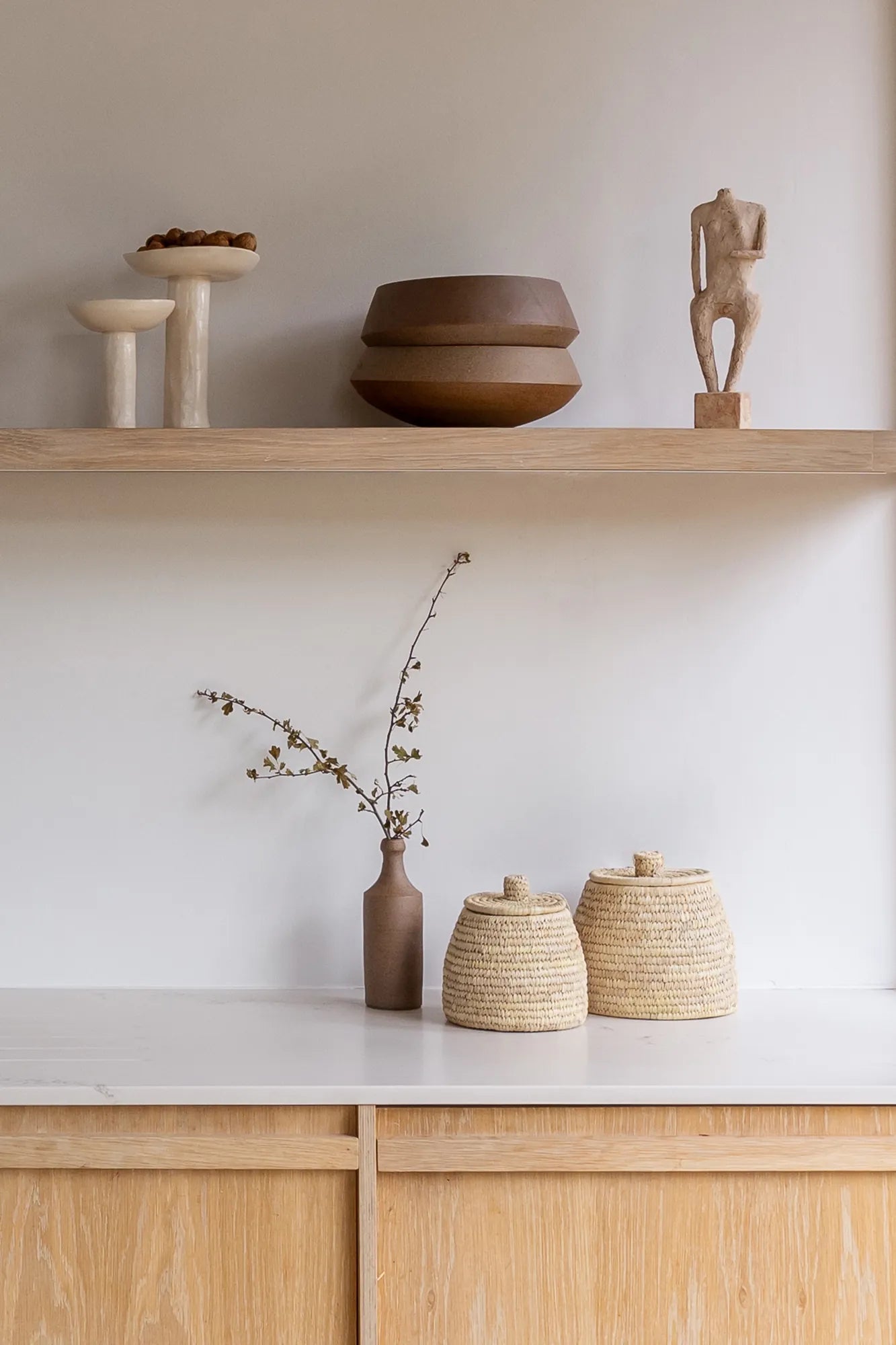 The Dharma Door Baskets and Storage Dhali Basket - Small