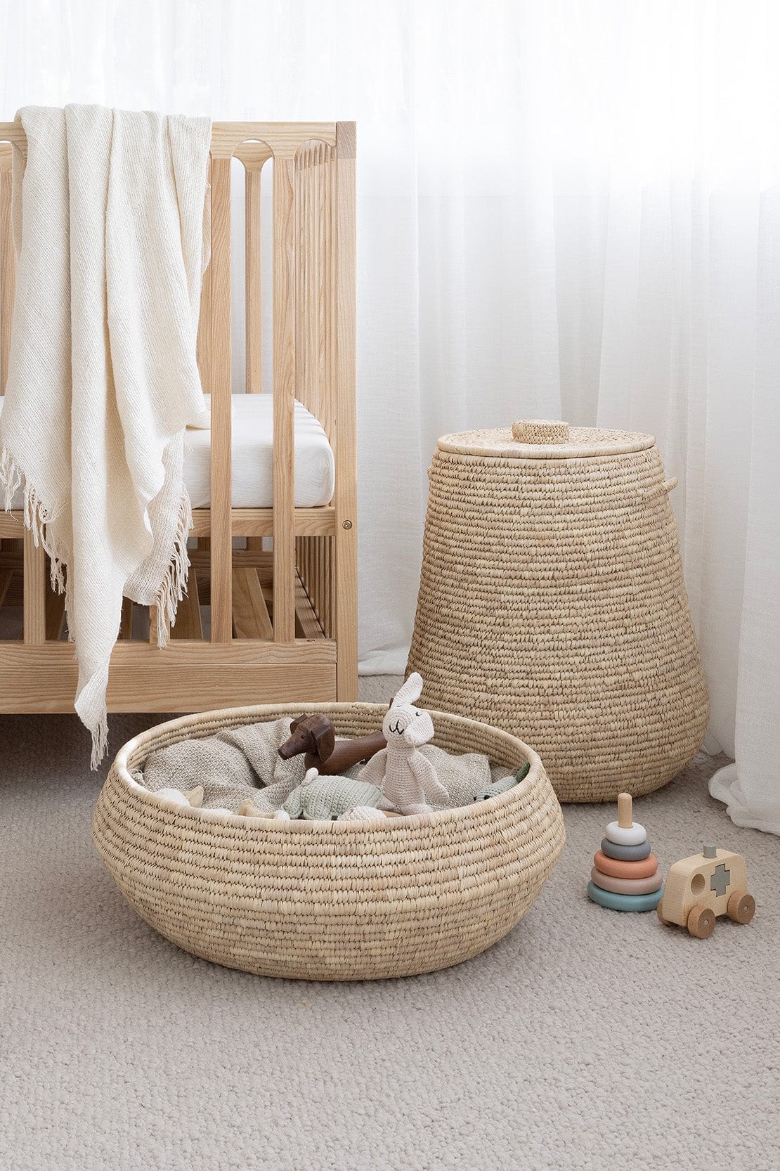 The Dharma Door Baskets and Storage Jala Basket Jala Basket