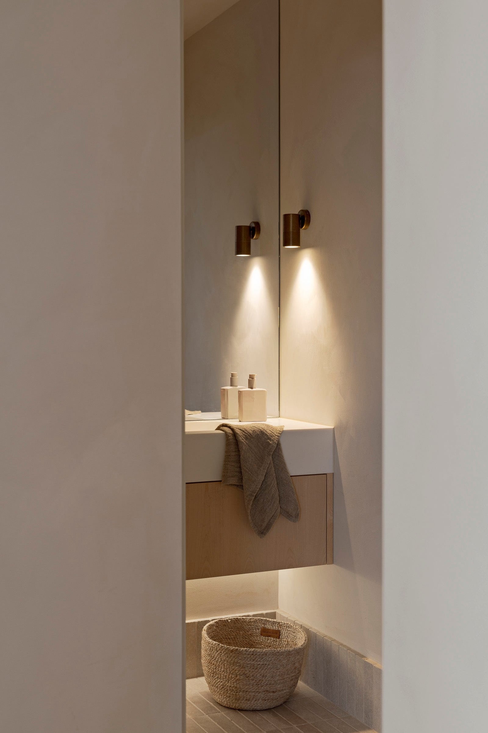 The Dharma Door Baskets and Storage Jute Bowl - Natural Jute Bowl - Natural