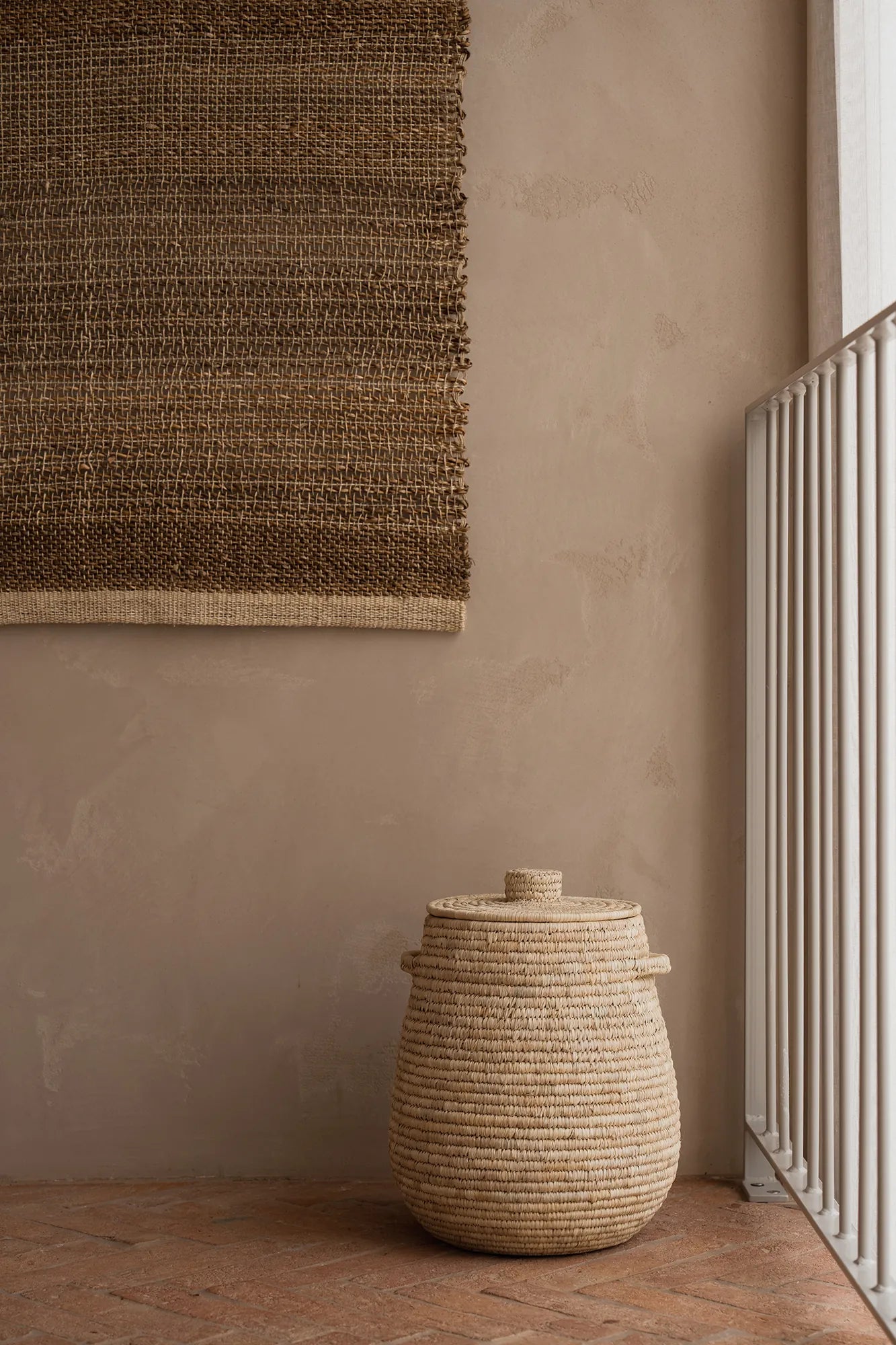 The Dharma Door Baskets and Storage Mira Laundry Basket - Small Mira Basket
