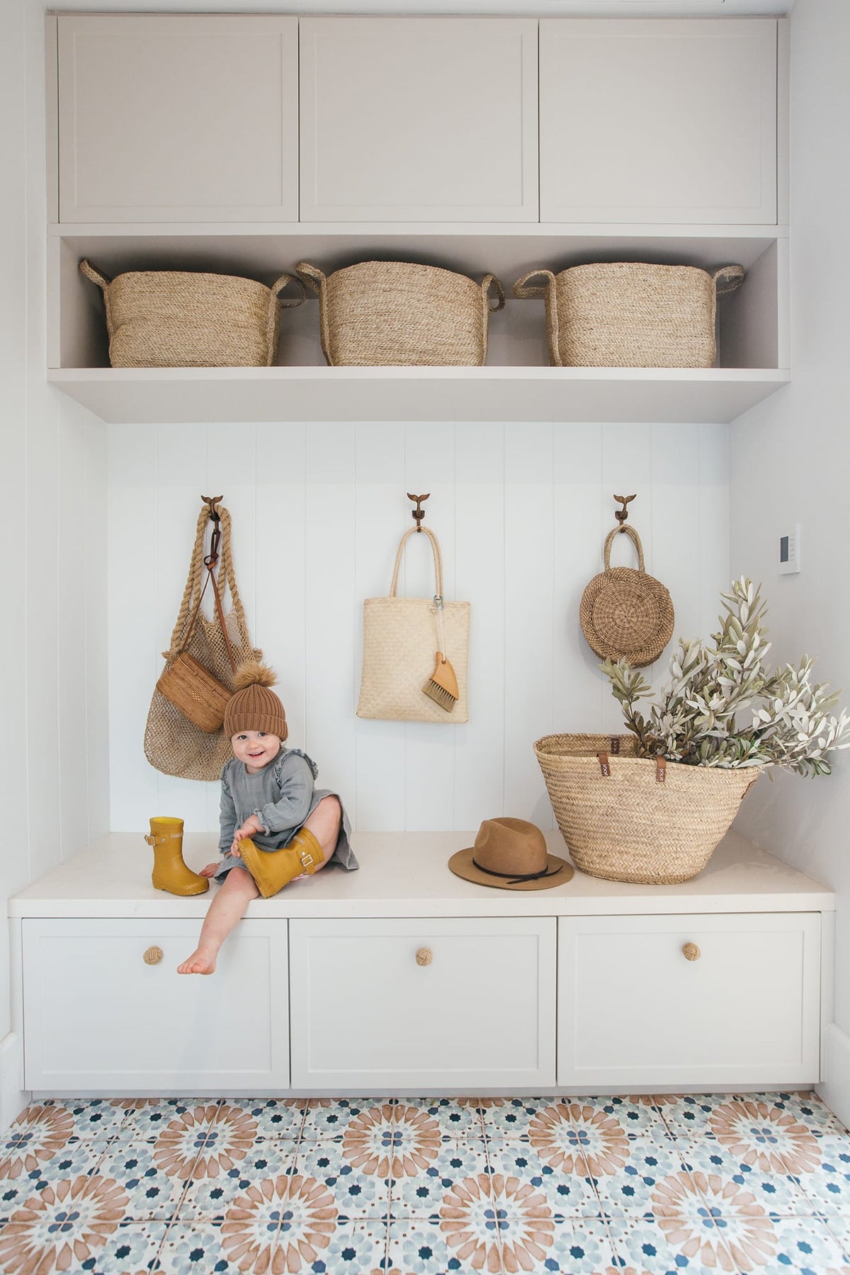 The Dharma Door Baskets and Storage Rectangle Jute Basket - Natural