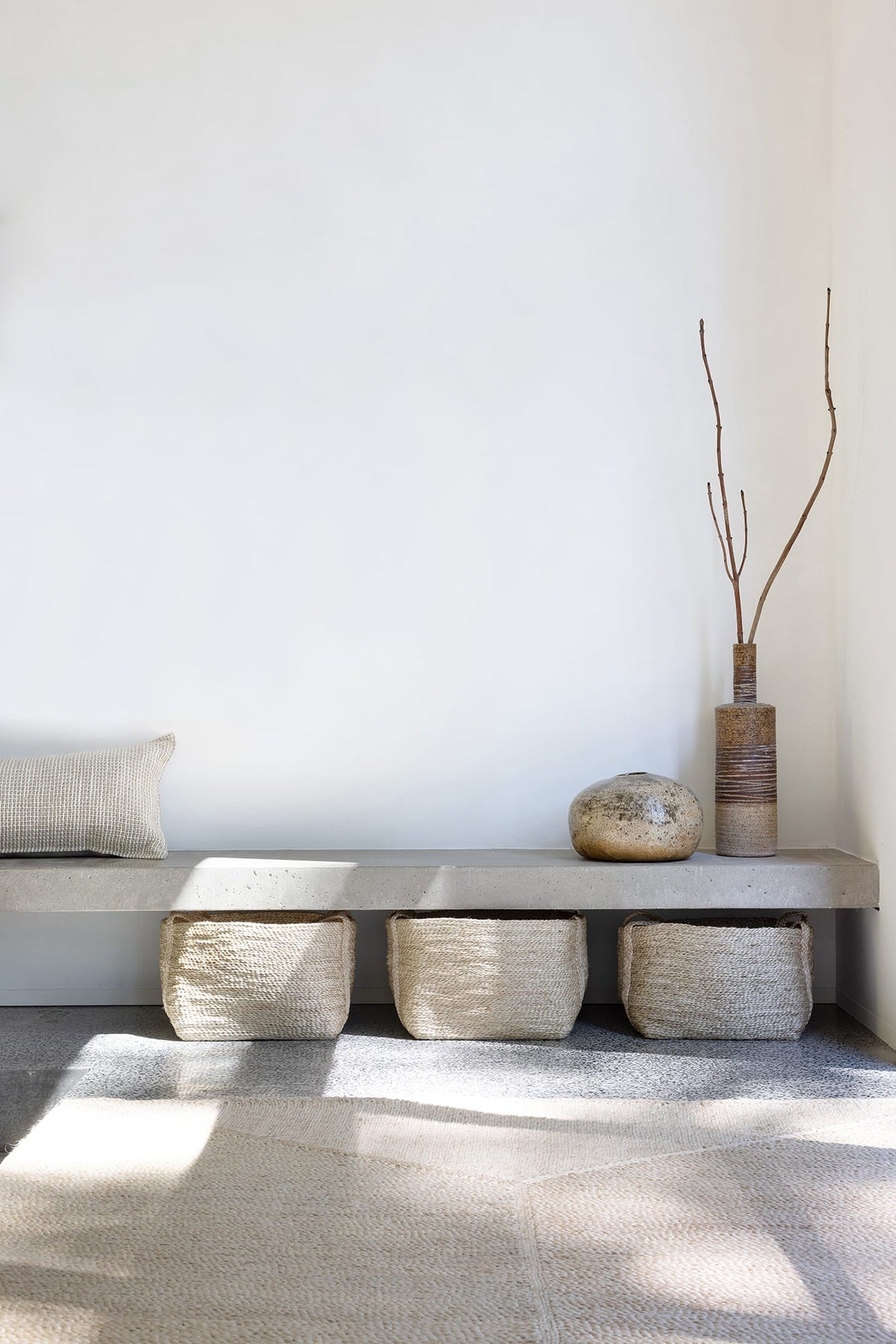 The Dharma Door Baskets and Storage Rectangle Jute Basket - Natural