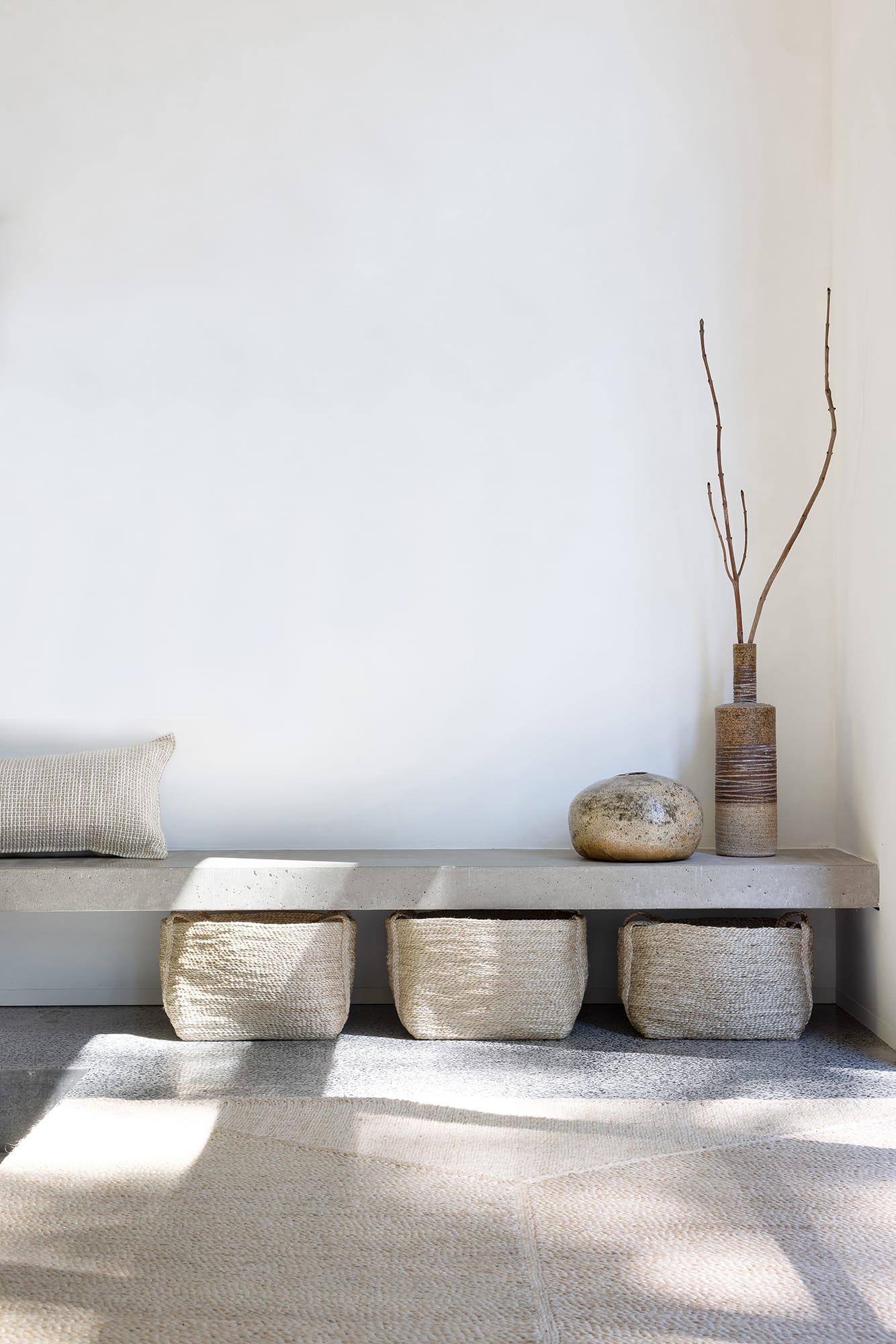 The Dharma Door Baskets and Storage Rectangle Jute Basket - Natural