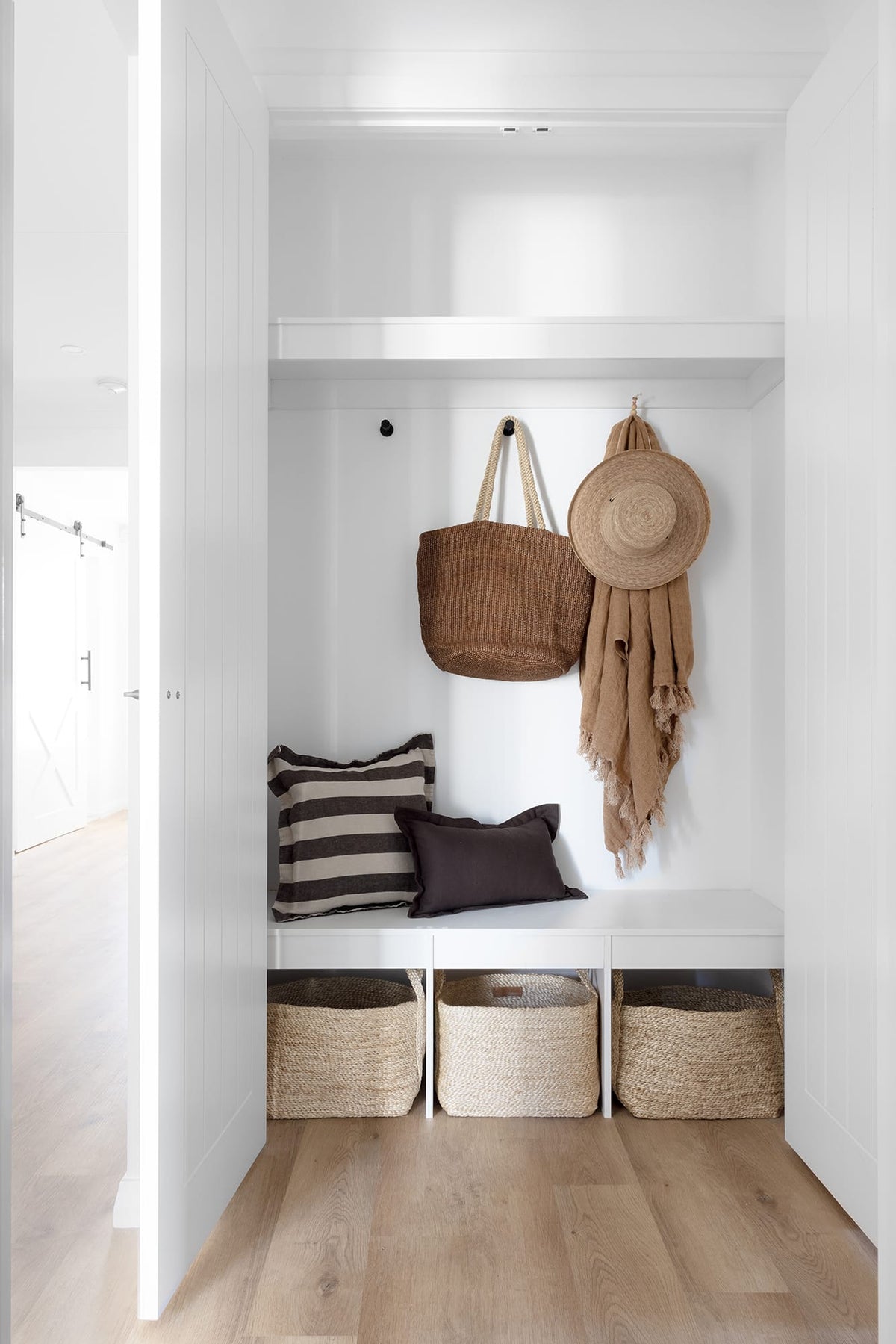 The Dharma Door Baskets and Storage Rectangle Jute Basket - Natural