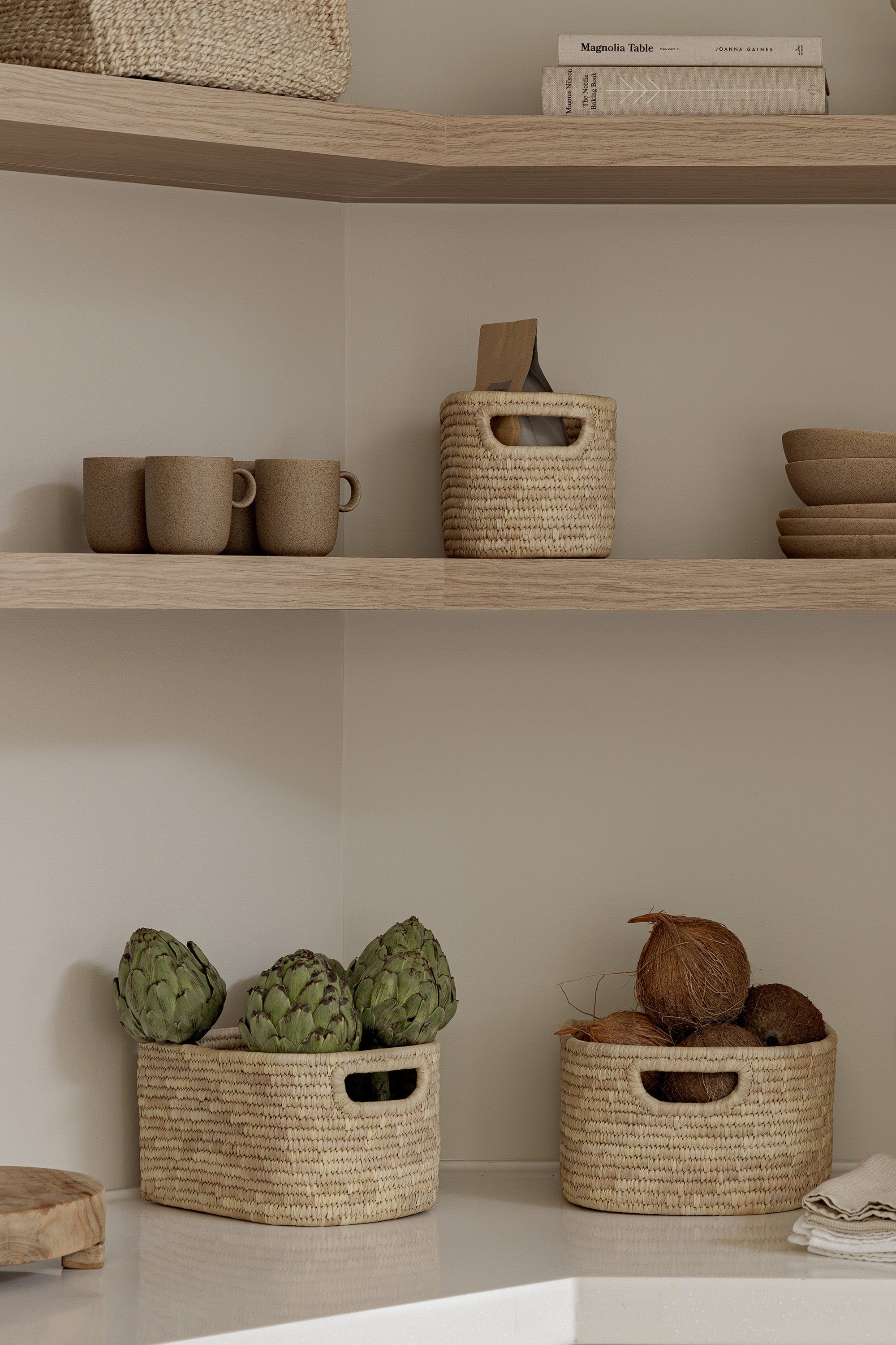 The Dharma Door Baskets and Storage Sakoa Basket - Small