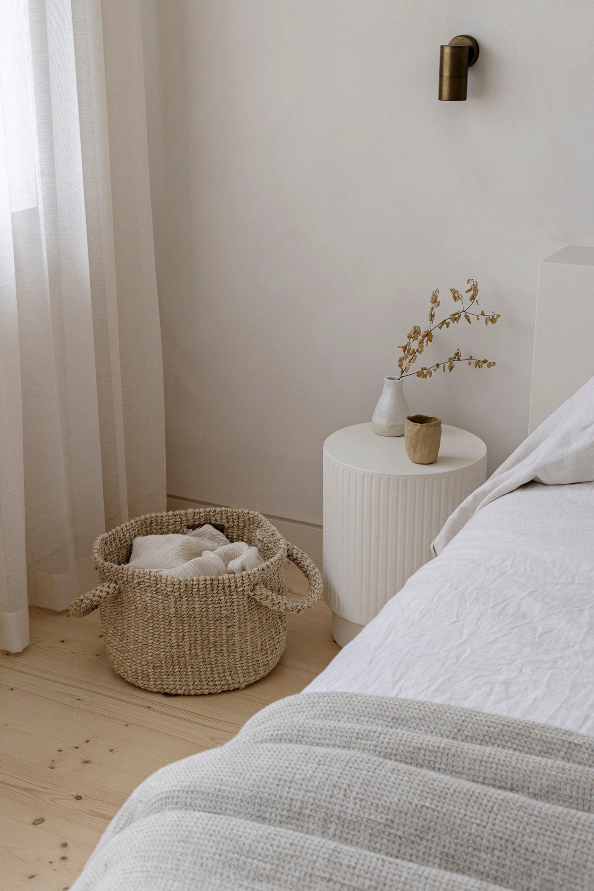 The Dharma Door Baskets and Storage Seafarers Basket - Natural Seafarer Basket