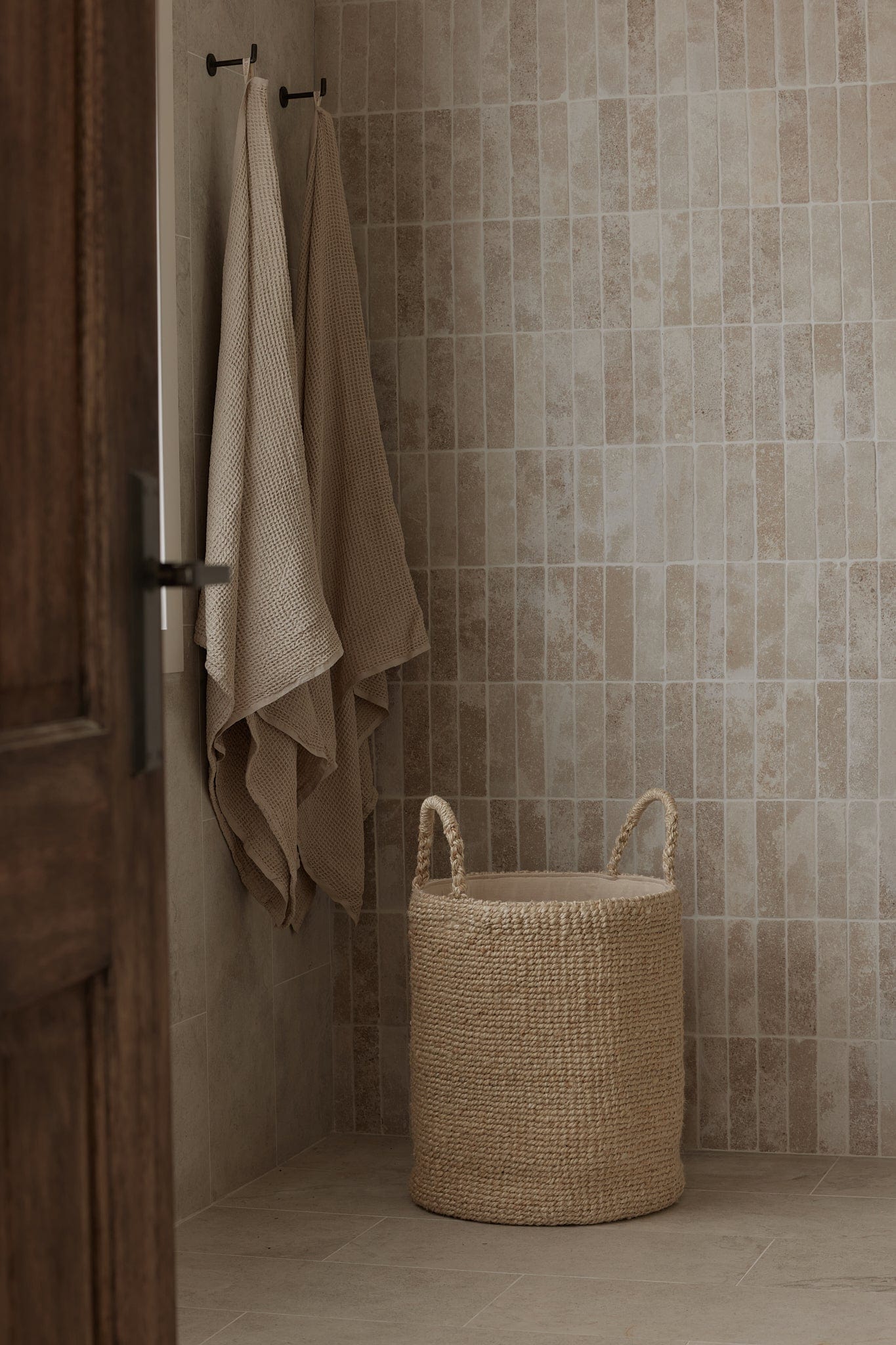 The Dharma Door Baskets and Storage Seafarer Laundry Basket - Natural Seafarer Laundry Basket - Natural