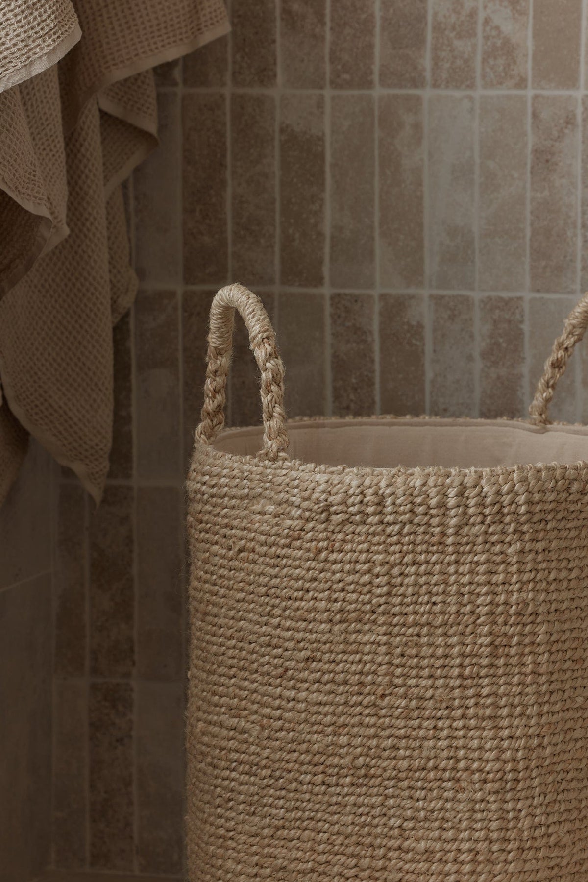 The Dharma Door Baskets and Storage Seafarer Laundry Basket - Natural Seafarer Laundry Basket - Natural