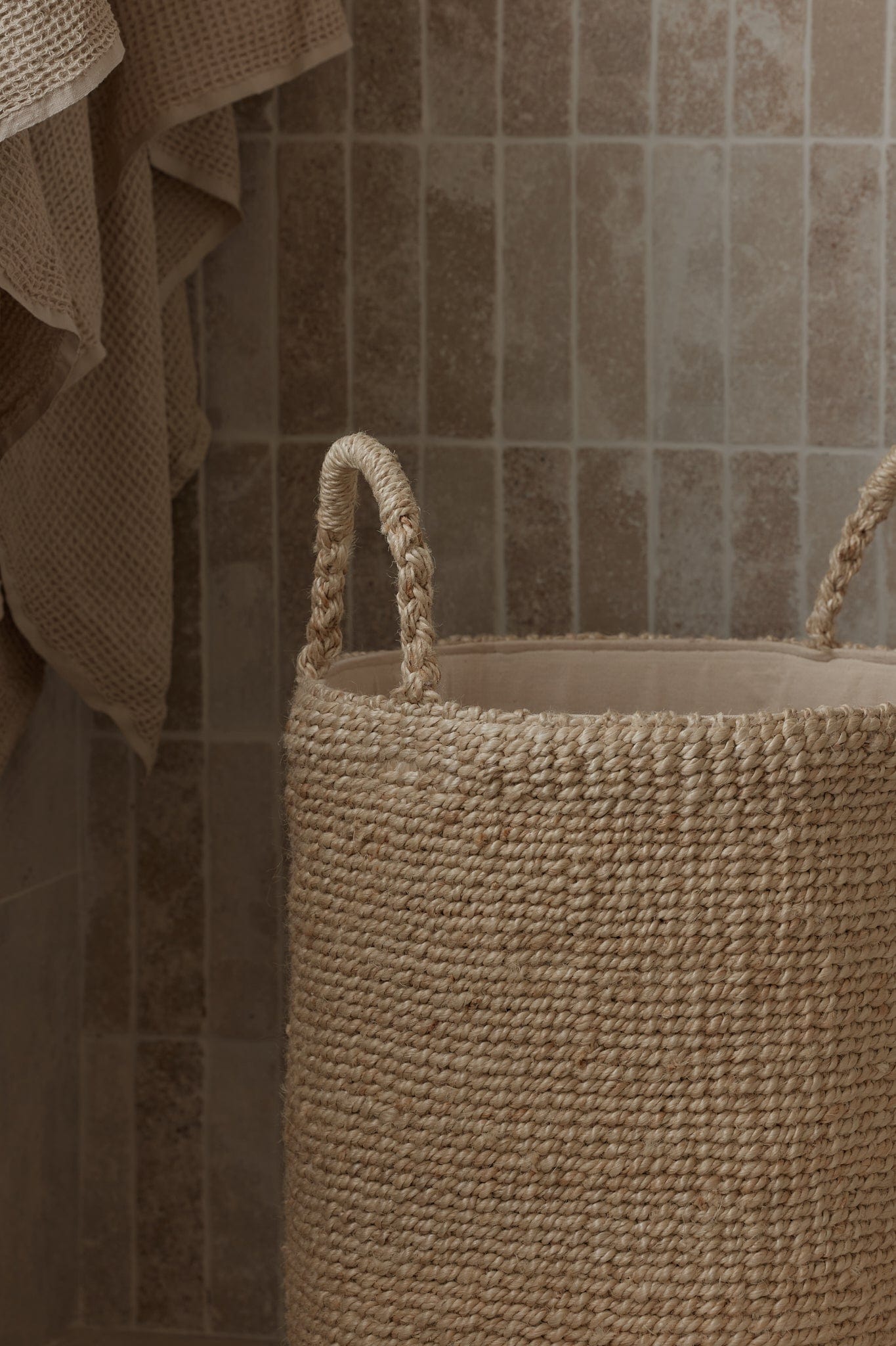 The Dharma Door Baskets and Storage Seafarer Laundry Basket - Natural Seafarer Laundry Basket - Natural