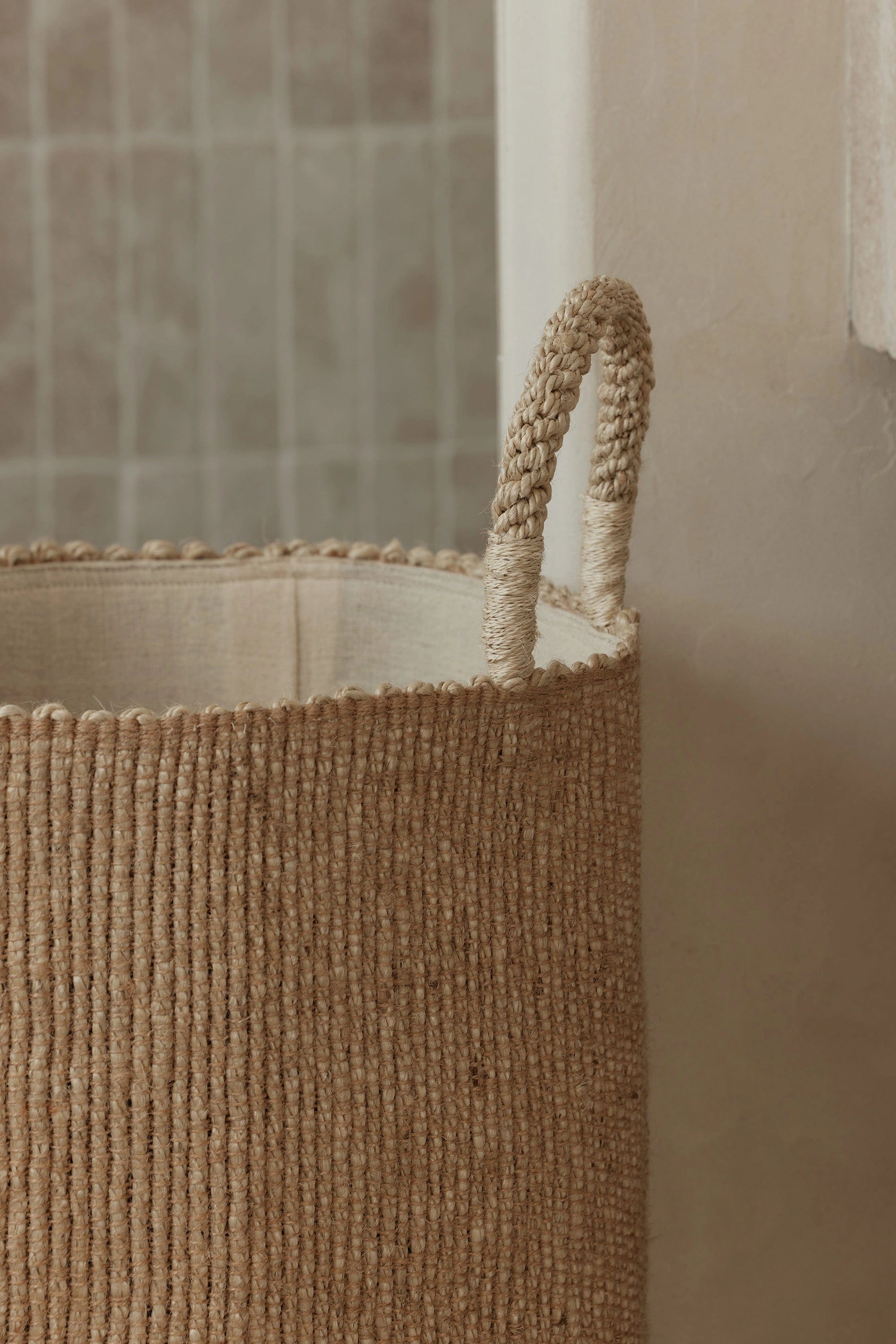 The Dharma Door Baskets and Storage Soha Laundry Basket - Natural