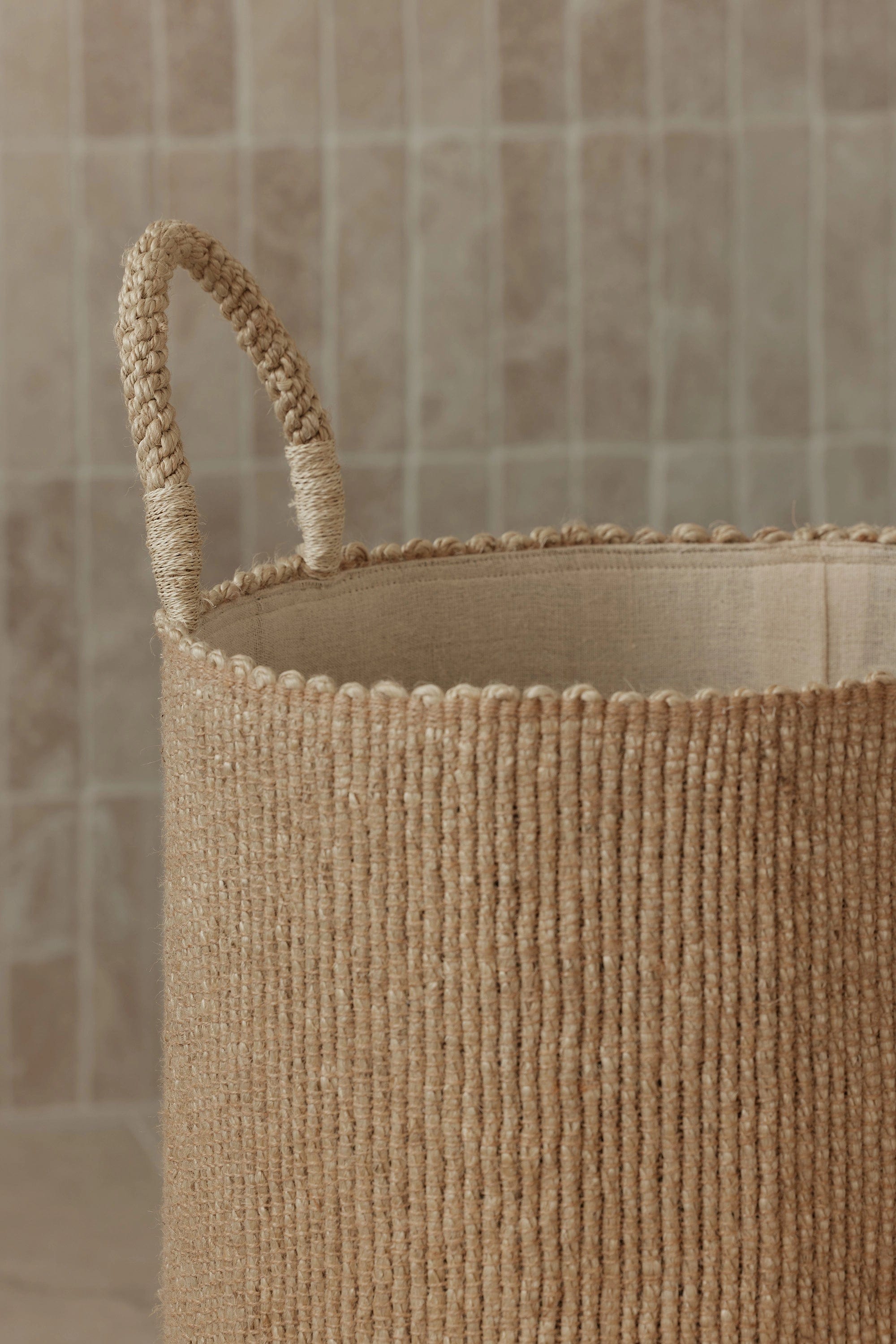 The Dharma Door Baskets and Storage Soha Laundry Basket - Natural