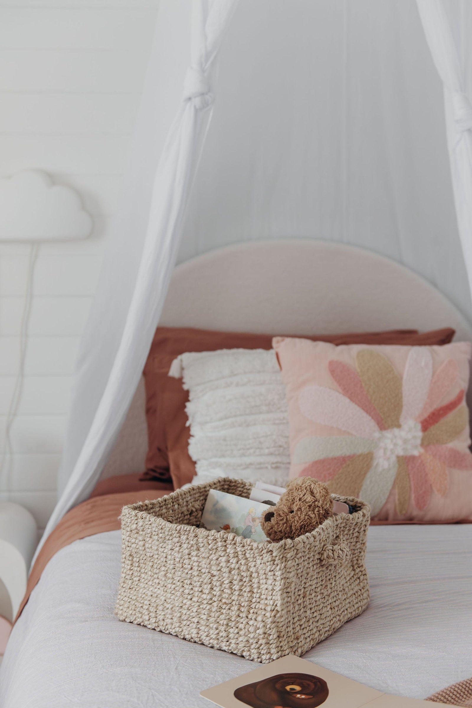 The Dharma Door Baskets and Storage Sona Square Basket