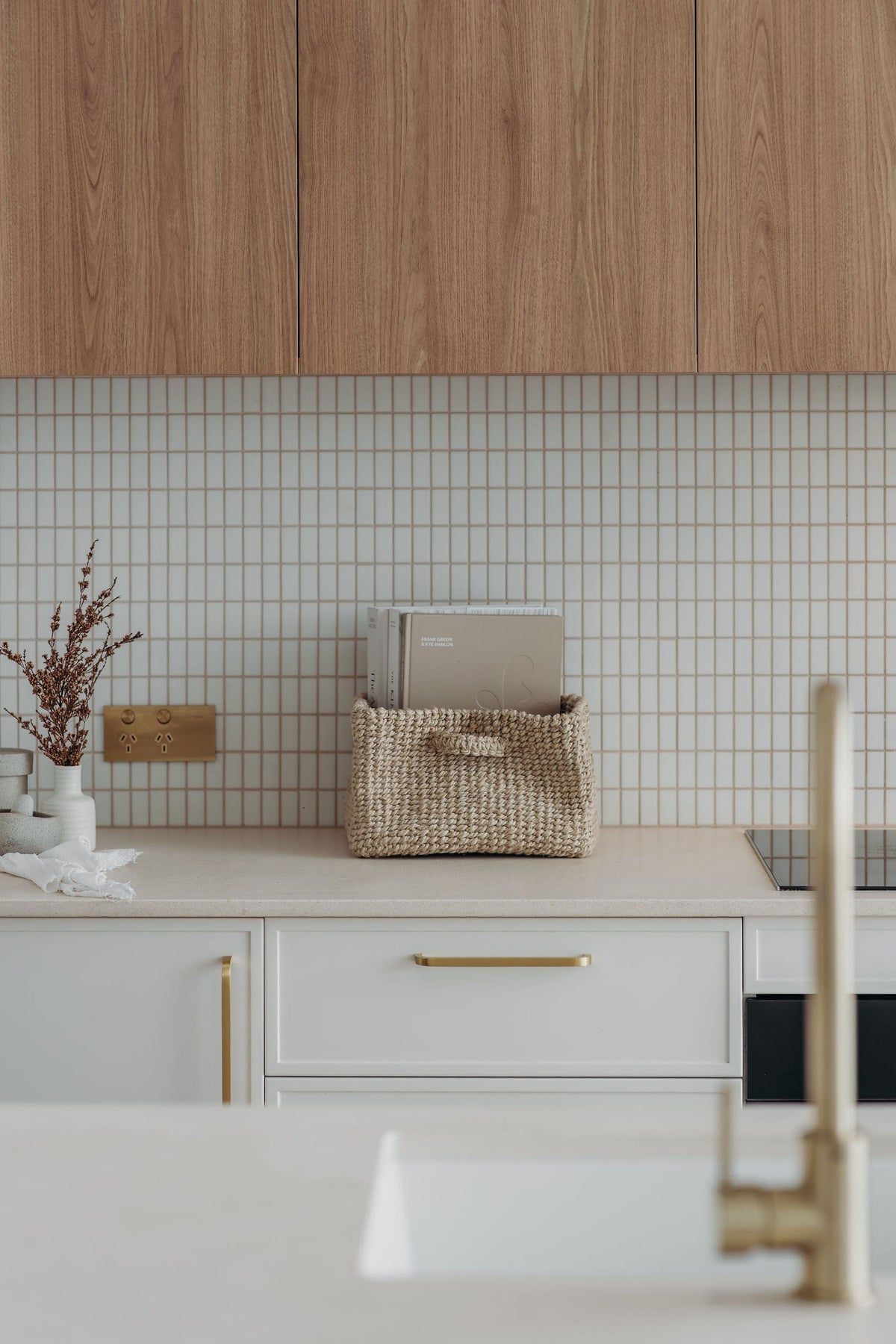 The Dharma Door Baskets and Storage Sona Square Basket