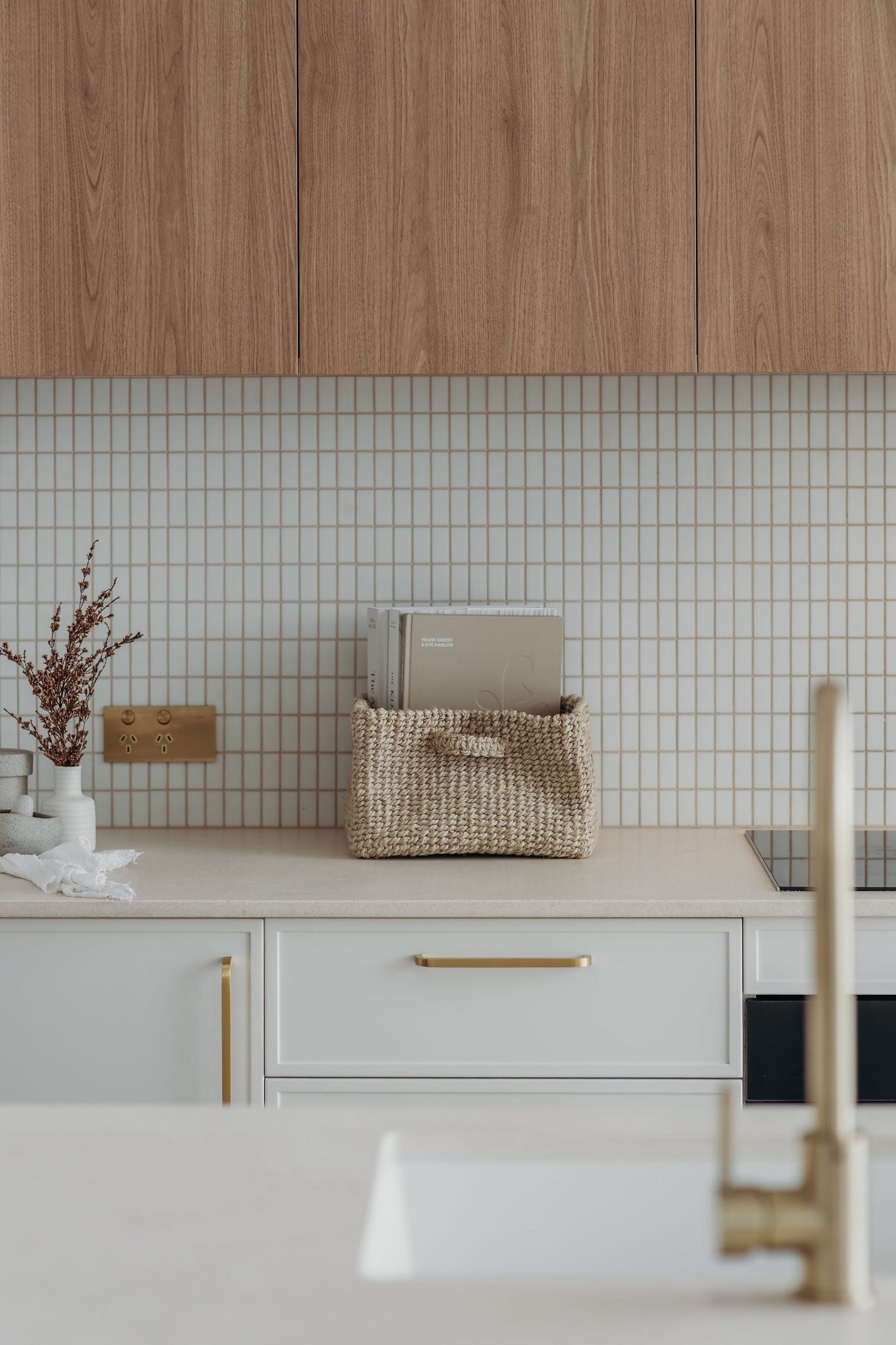 The Dharma Door Baskets and Storage Sona Square Basket