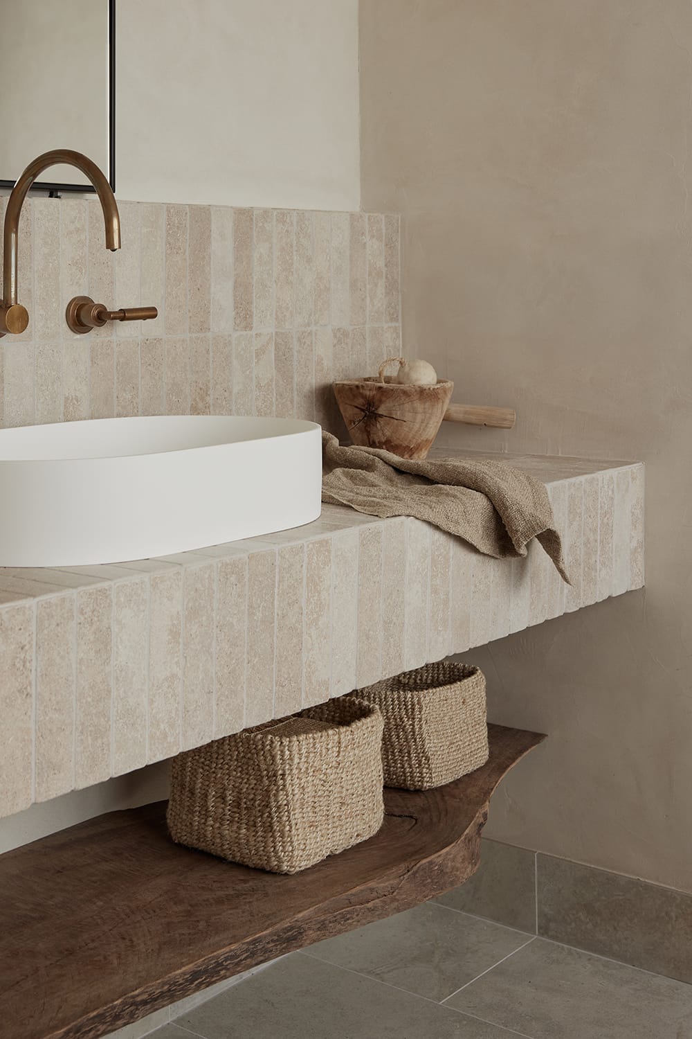 The Dharma Door Baskets and Storage Sona Square Basket Duo