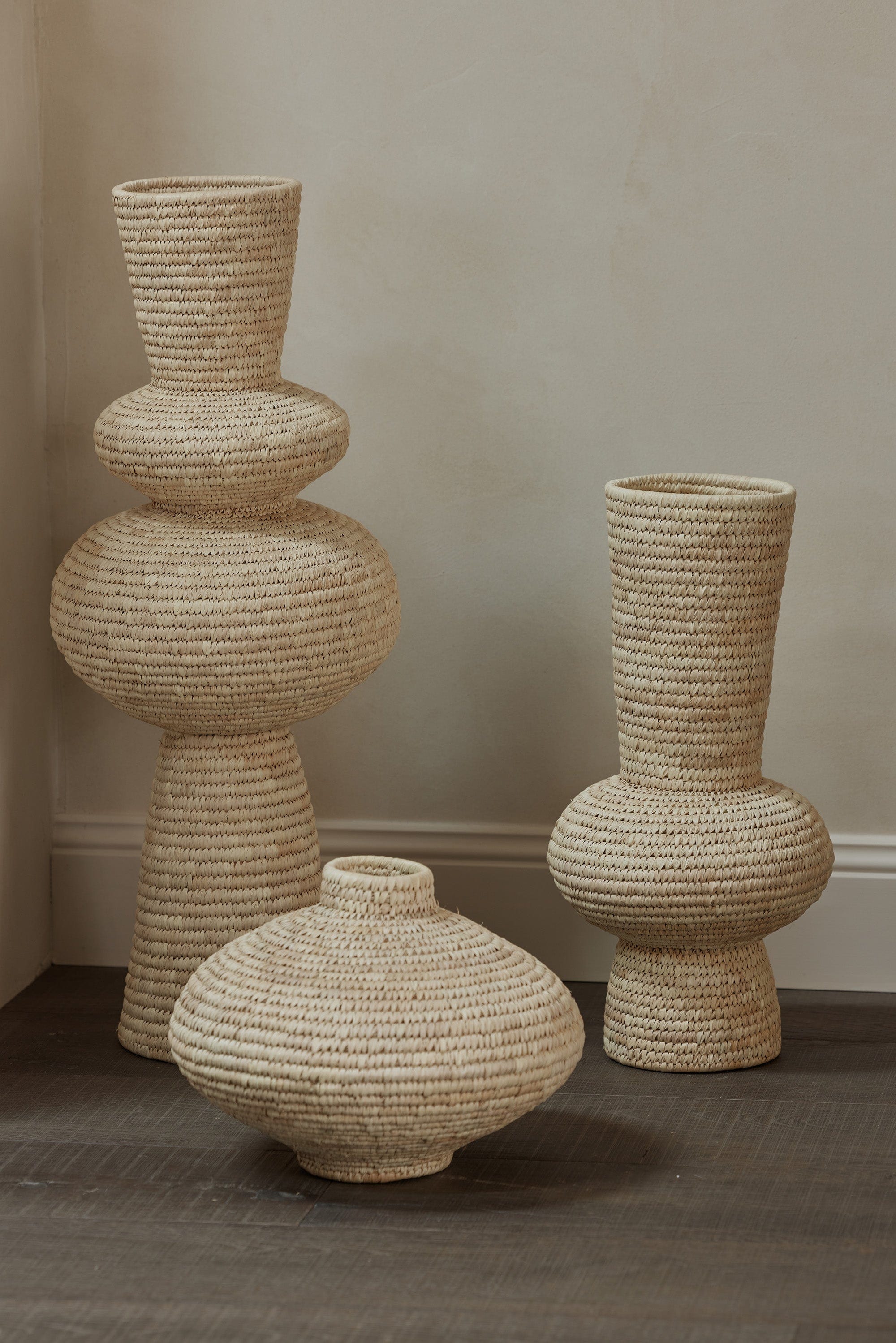 The Dharma Door Decorative Objects Samira Woven Vase