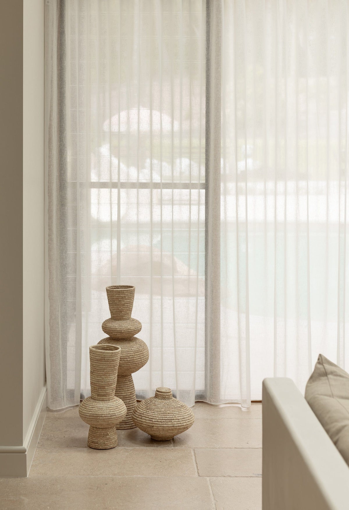 The Dharma Door Decorative Objects Samira Woven Vase