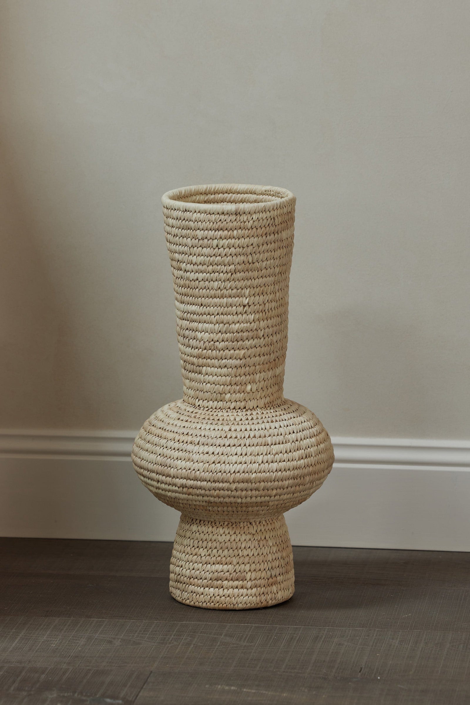 The Dharma Door Decorative Objects Samira Woven Vase