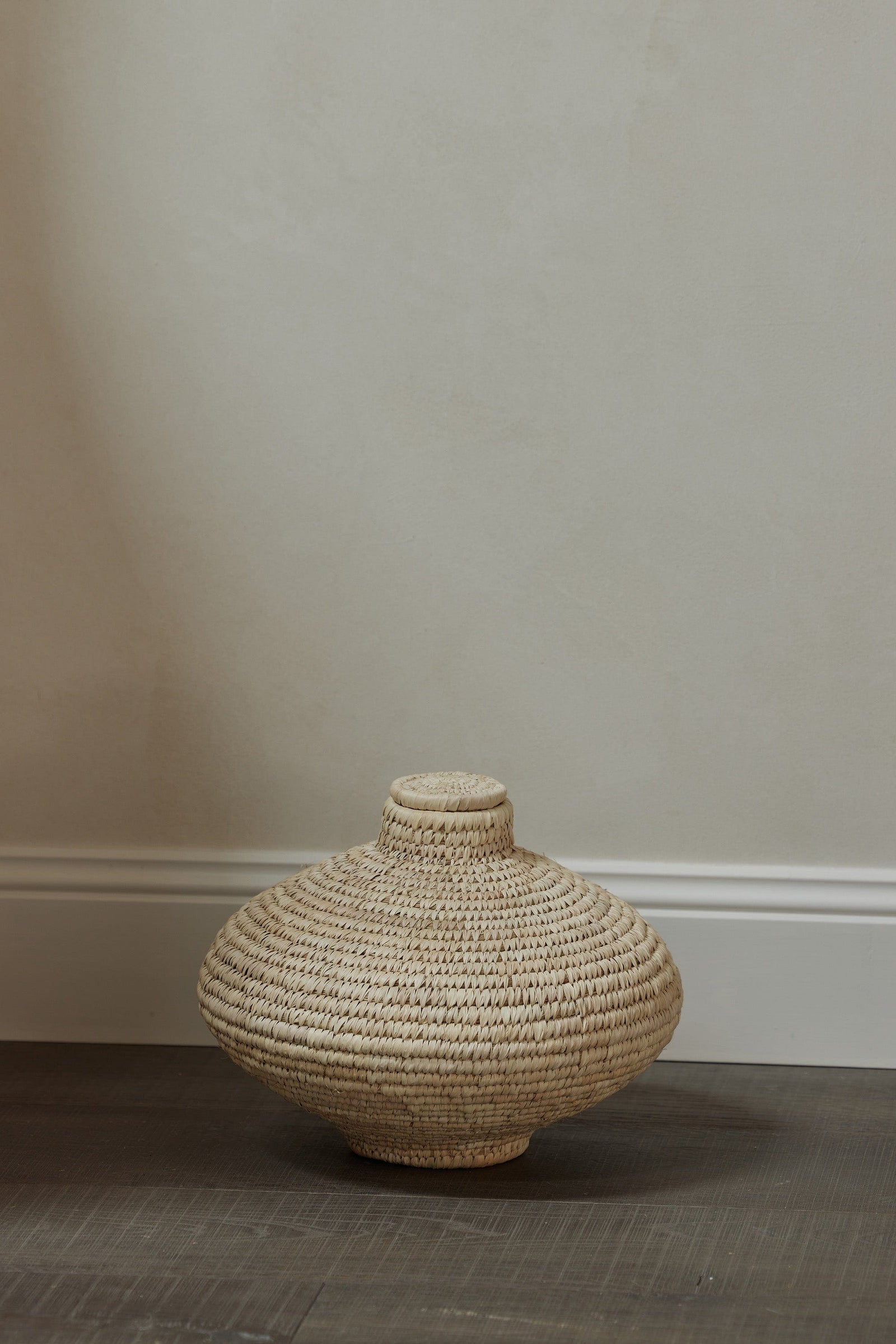 The Dharma Door Decorative Objects Ujani Woven Pot