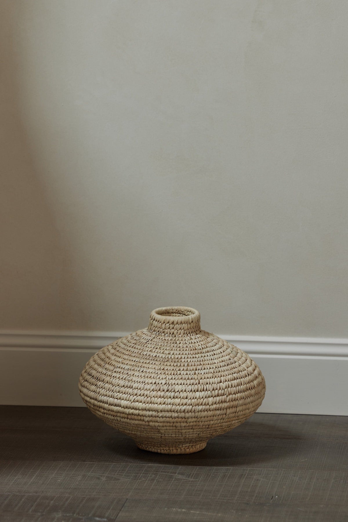 The Dharma Door Decorative Objects Ujani Woven Pot