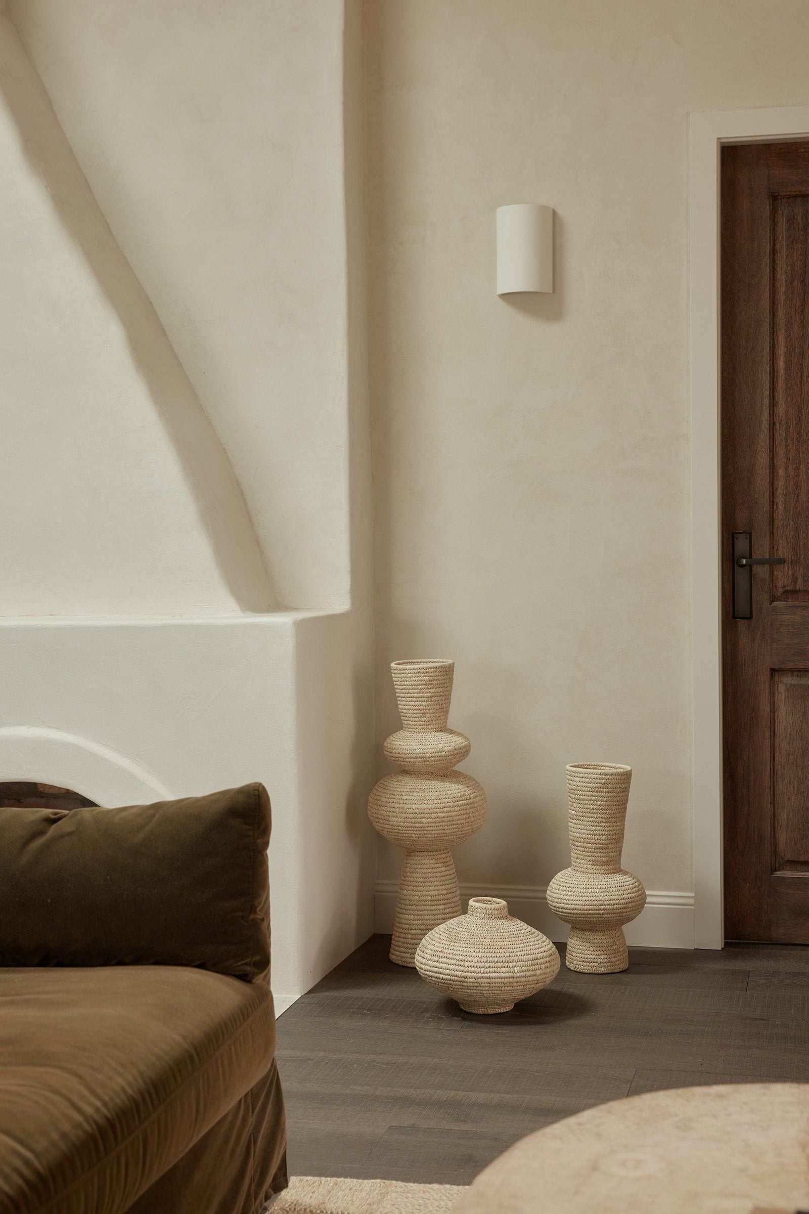 The Dharma Door Decorative Objects Ujani Woven Pot