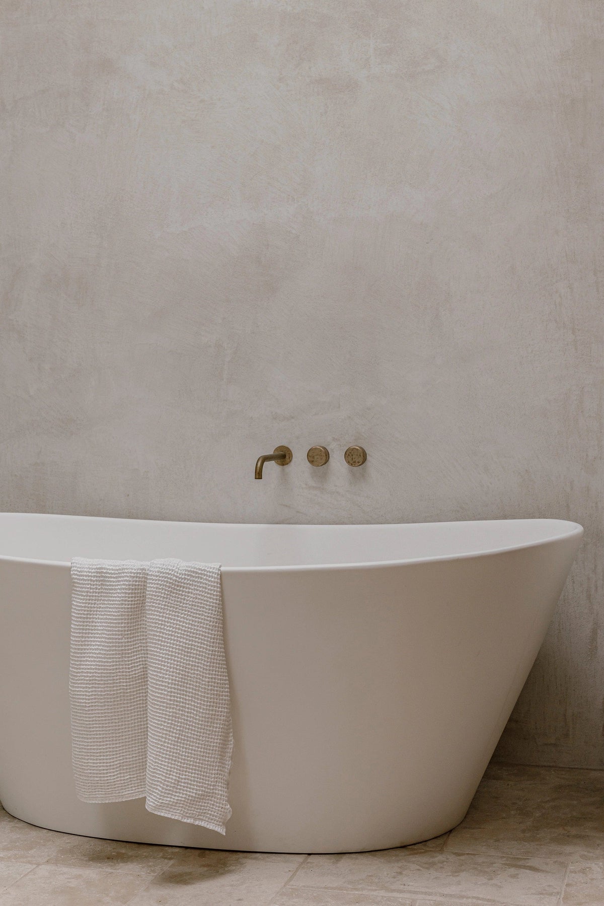 The Dharma Door Organic Cotton Towels Handwoven Bath Sheet - White