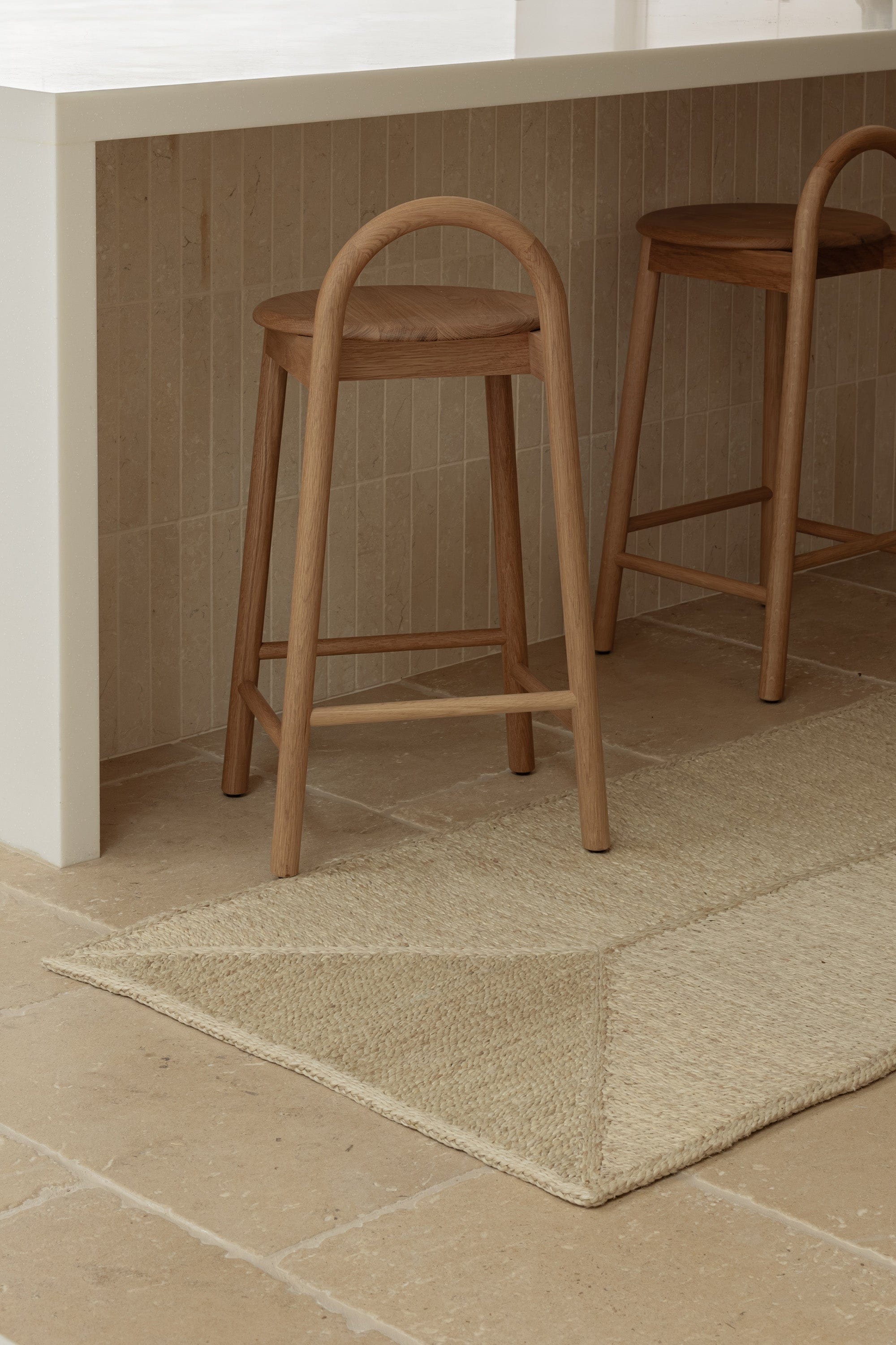 The Dharma Door Rugs and Runners Amada Jute Runner Amada Jute Runner -  Natural