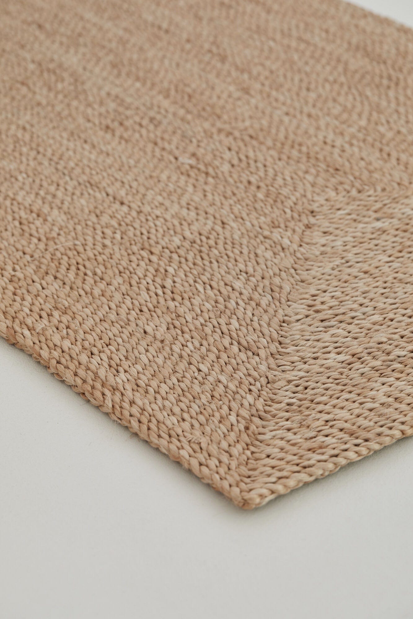 The Dharma Door Rugs and Runners Amada Mat - Warm Natural