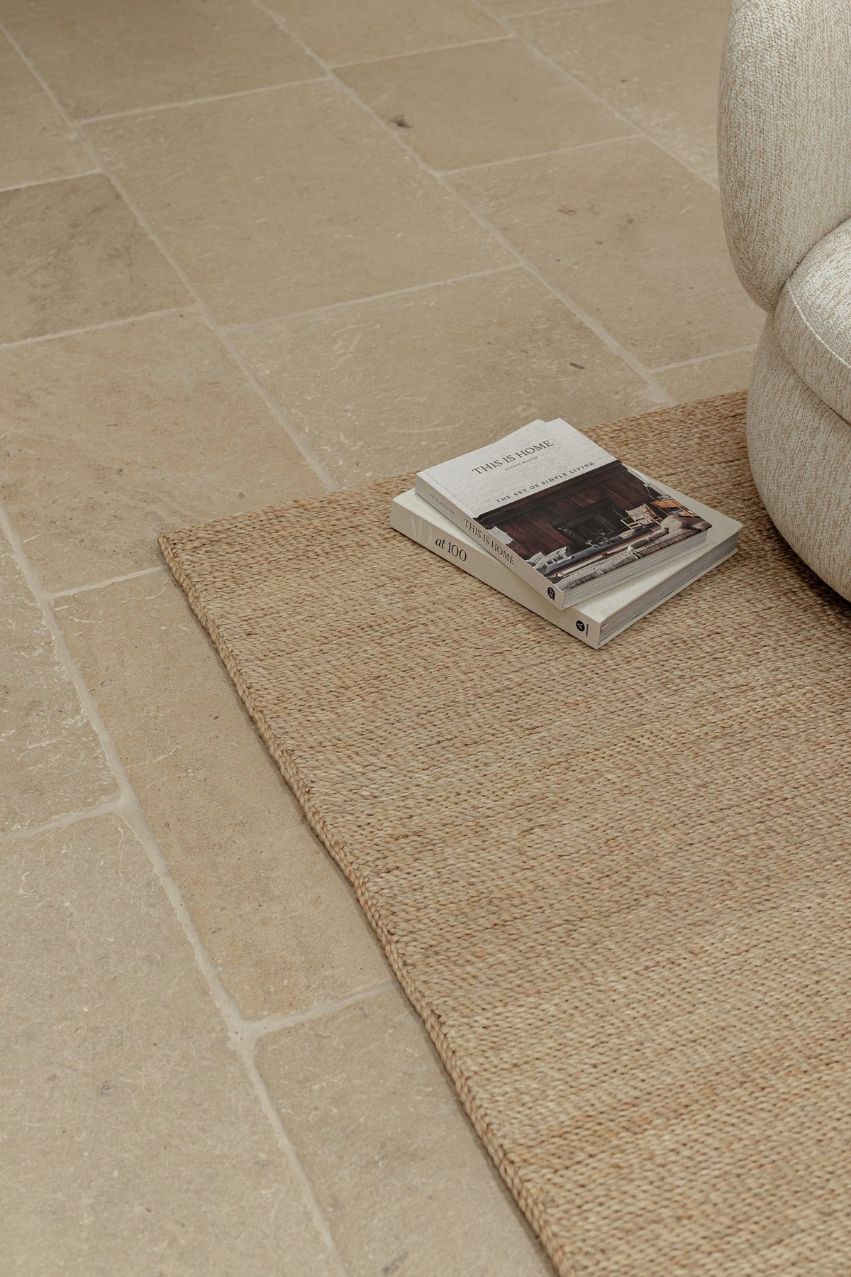 The Dharma Door Rugs and Runners Badami Jute Rug 300 x 200cm Badami Jute Rug - 300 x 200cm