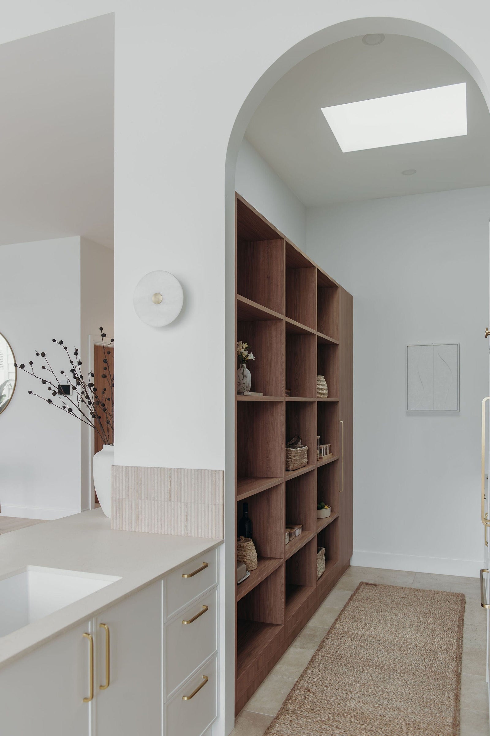 The Dharma Door Rugs and Runners Badami Jute Runner Badami Jute Runner - Natural