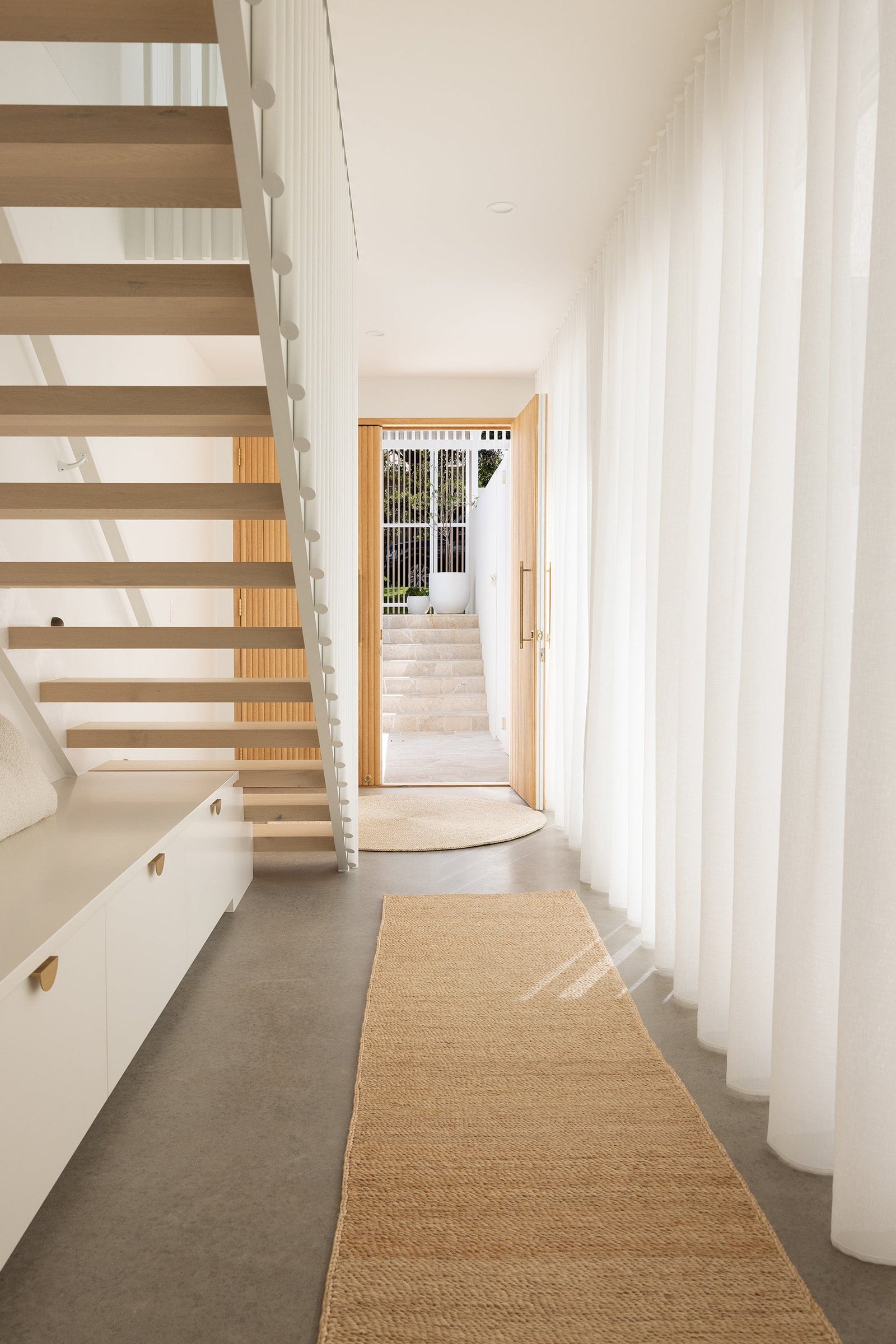 The Dharma Door Rugs and Runners Badami Jute Runner Badami Jute Runner -  Warm Natural