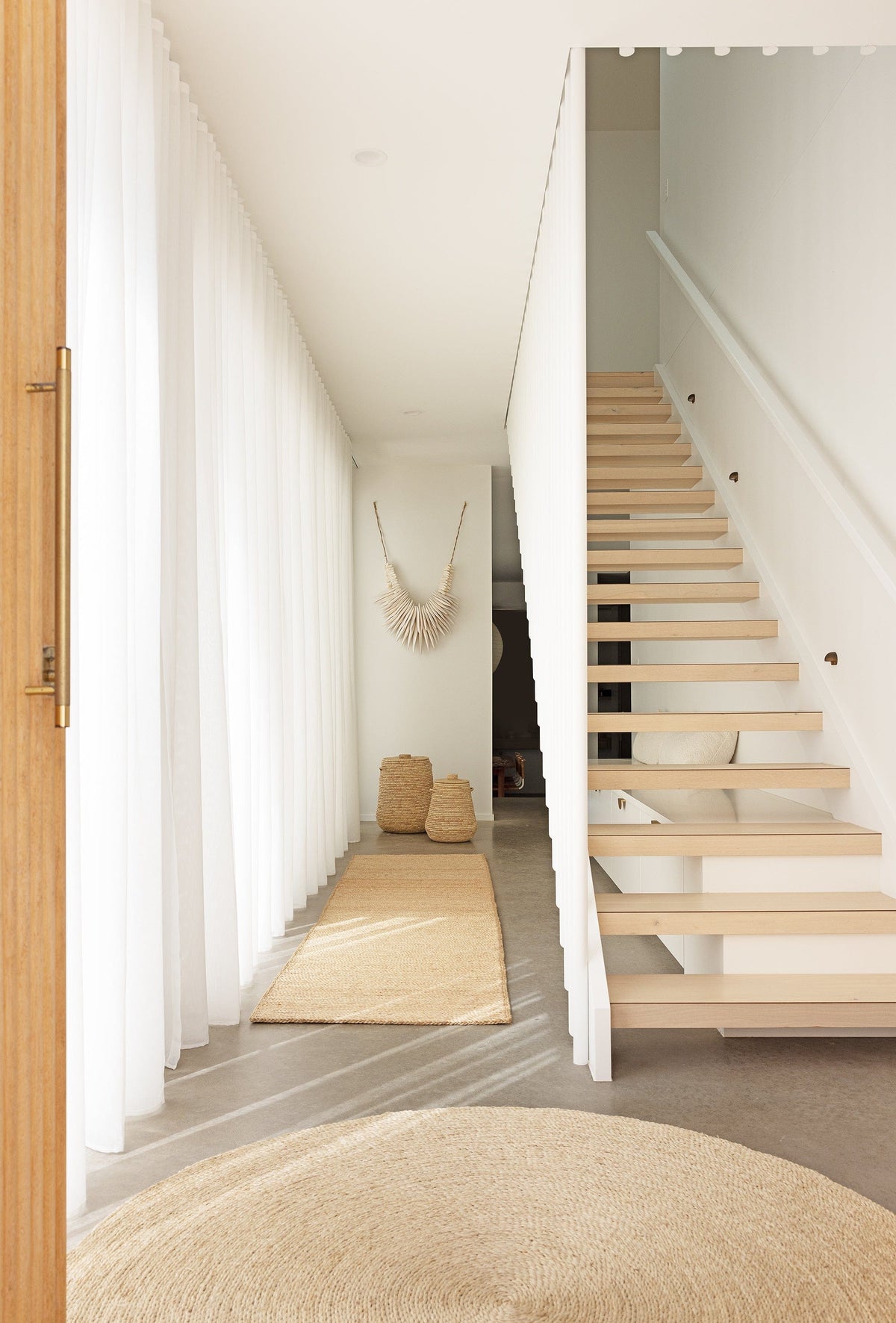 The Dharma Door Rugs and Runners Badami Jute Runner Badami Jute Runner -  Warm Natural