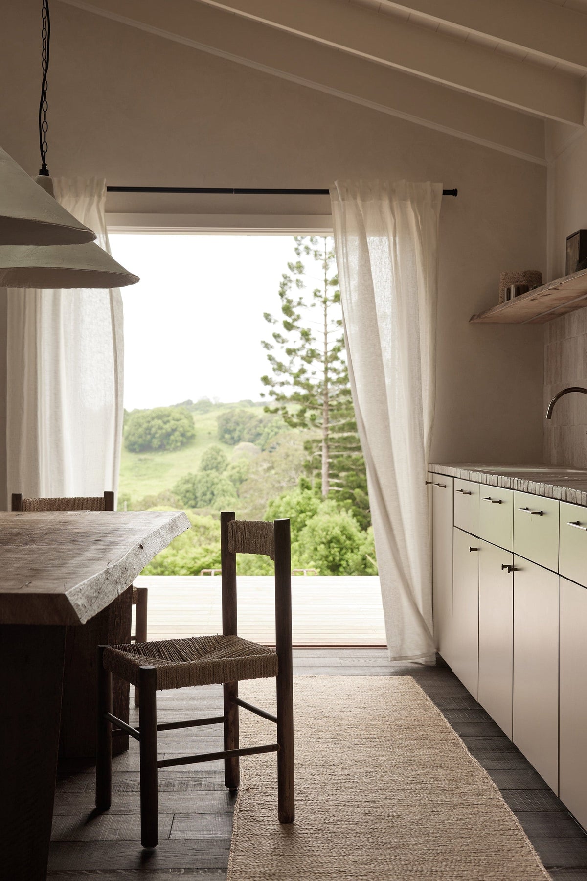 The Dharma Door Rugs and Runners Badami Jute Runner Badami Jute Runner - Warm Natural