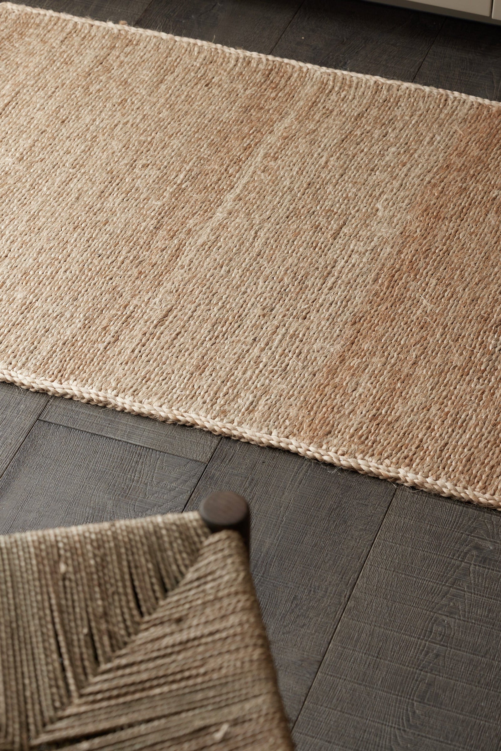 The Dharma Door Rugs and Runners Badami Jute Runner Badami Jute Runner - Warm Natural