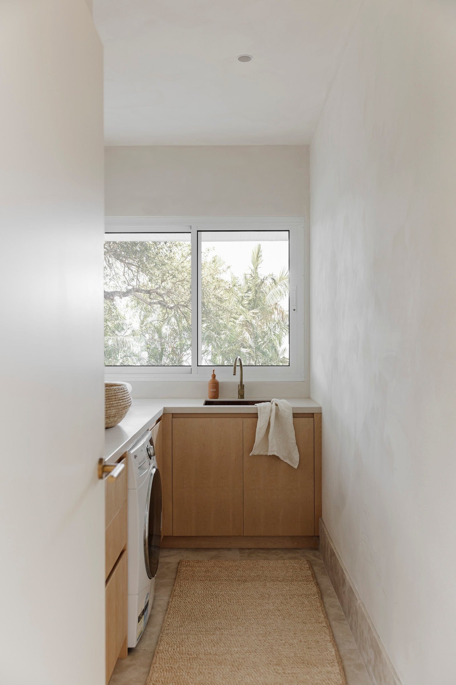 The Dharma Door Rugs and Runners Badami Jute Runner Badami Jute Runner - Warm Natural