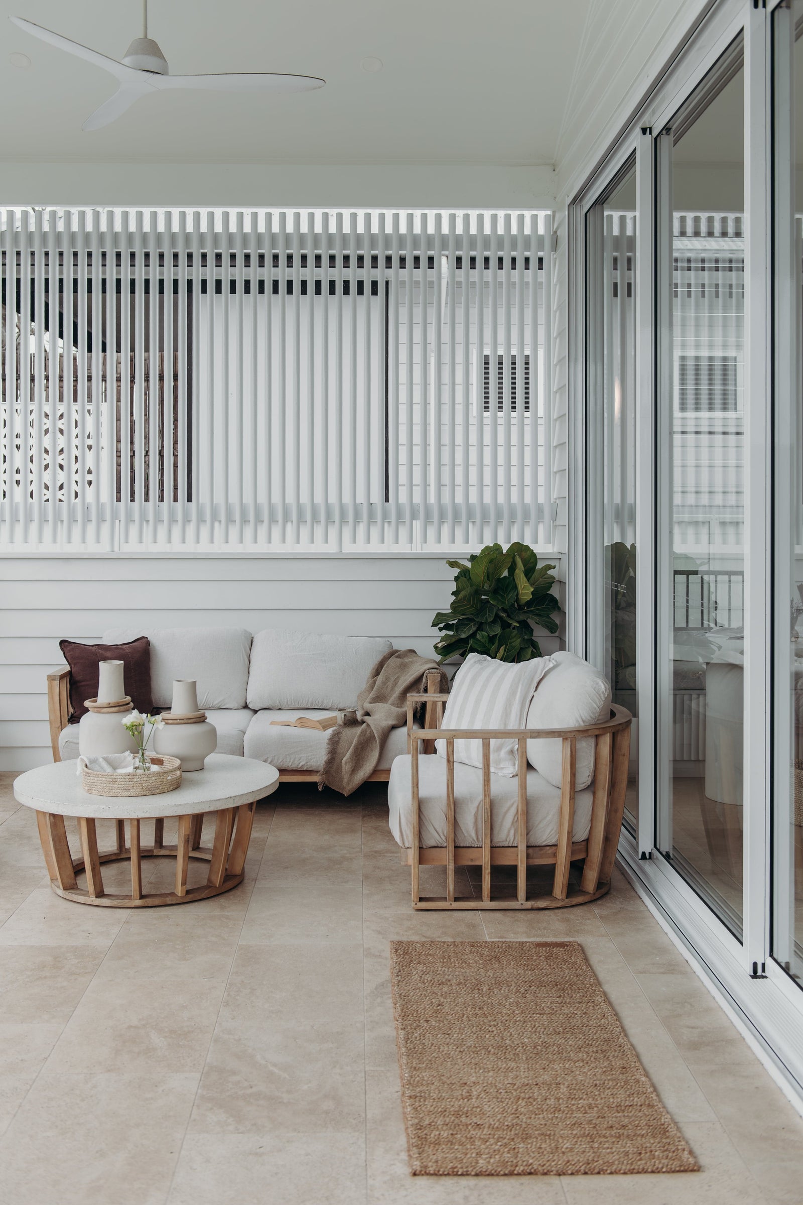 The Dharma Door Rugs and Runners Badami Mat - Natural