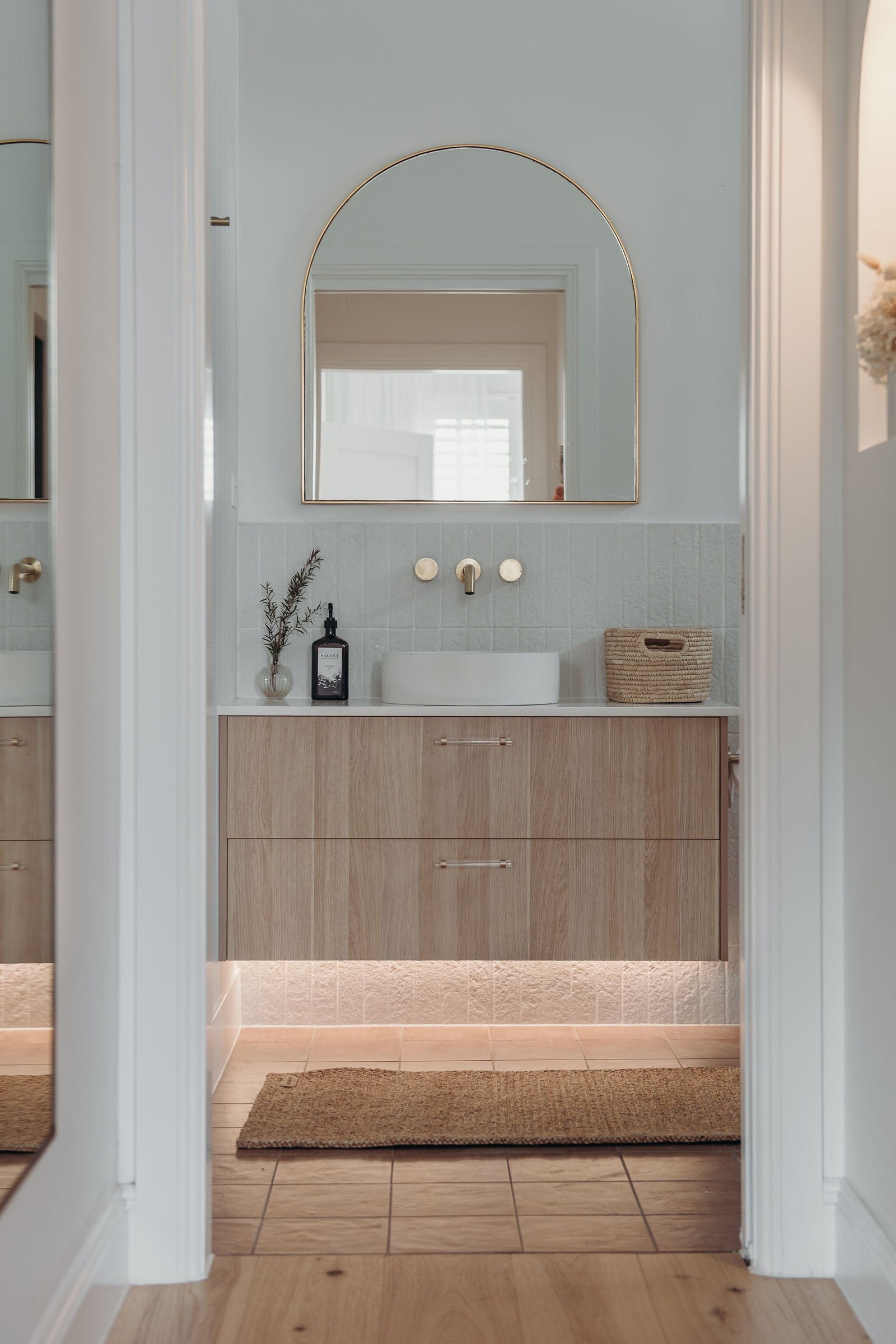 The Dharma Door Rugs and Runners Badami Mat - Natural