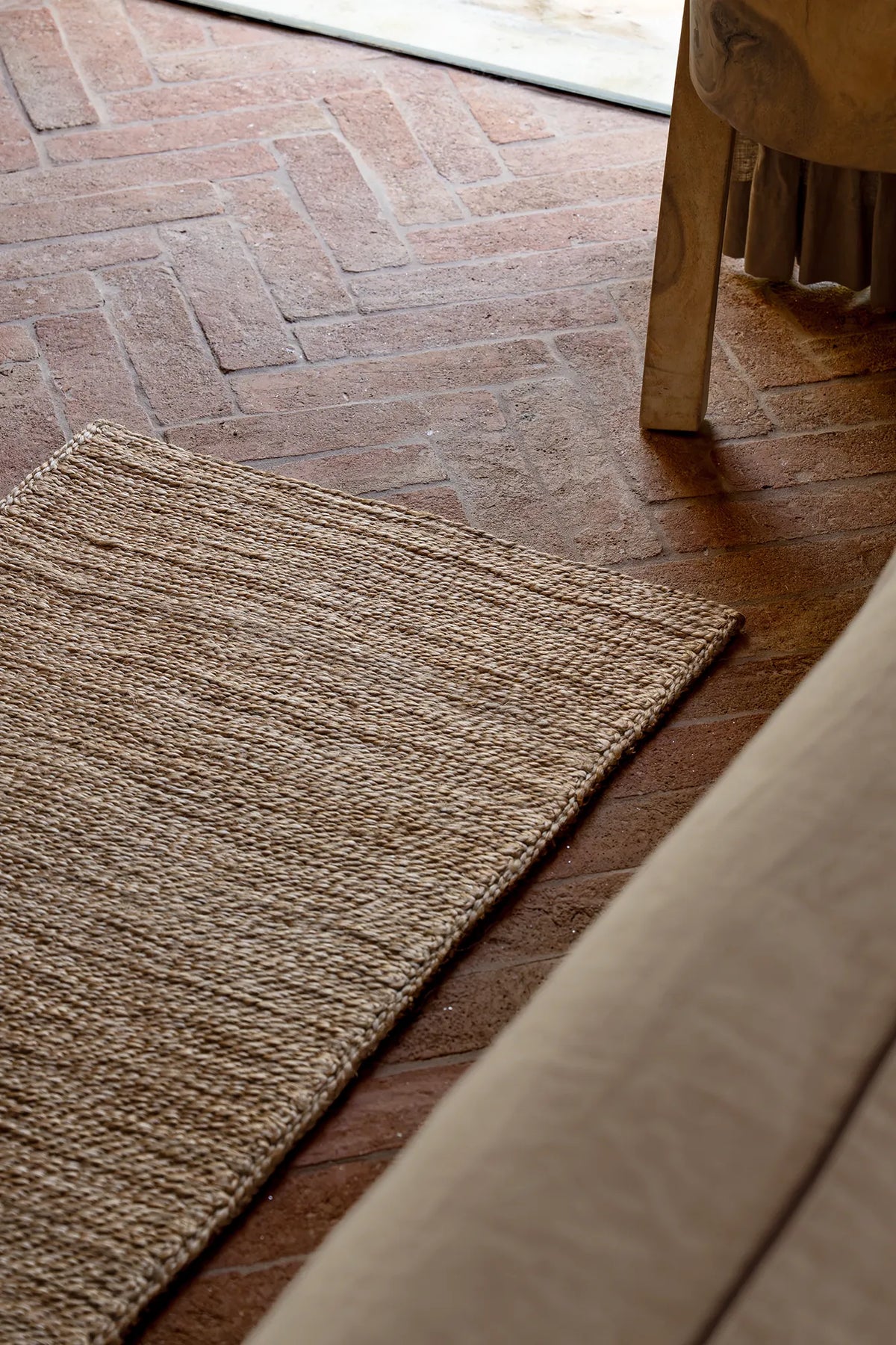 The Dharma Door Rugs and Runners Badami Mat - Natural