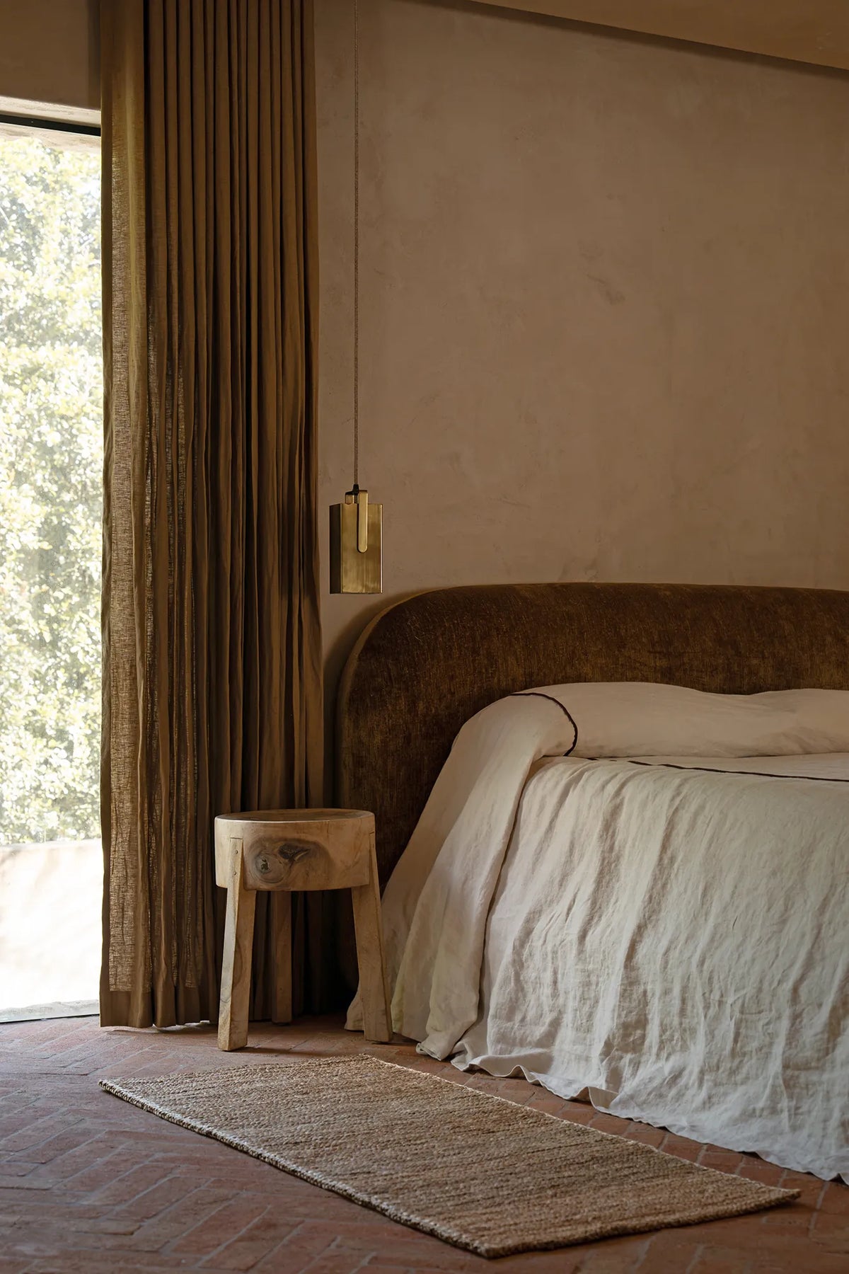 The Dharma Door Rugs and Runners Badami Mat - Natural
