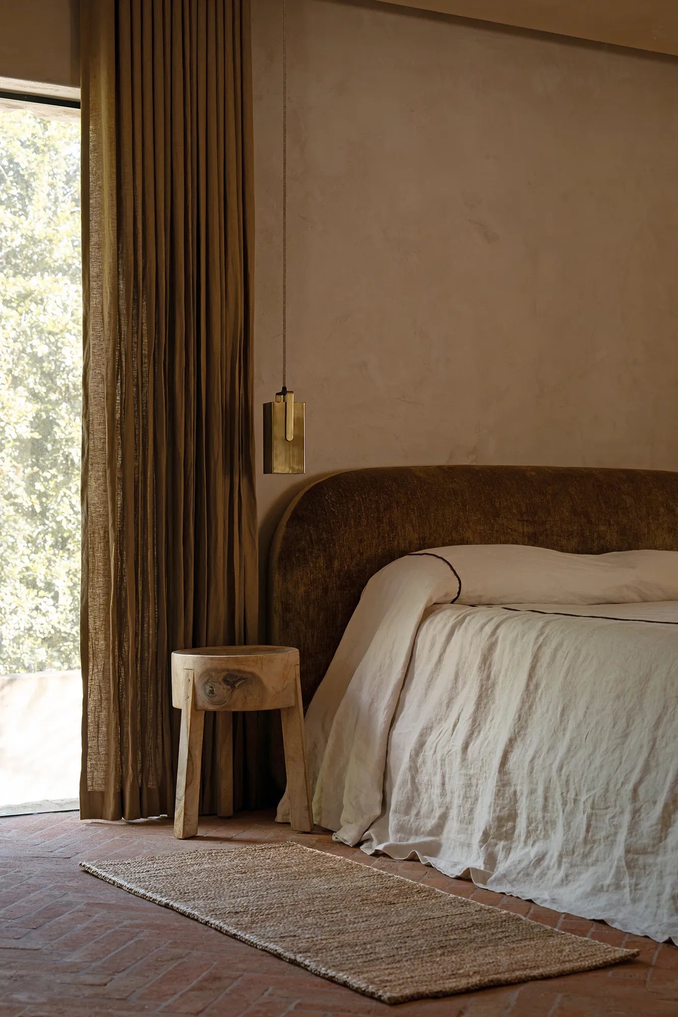The Dharma Door Rugs and Runners Badami Mat - Natural